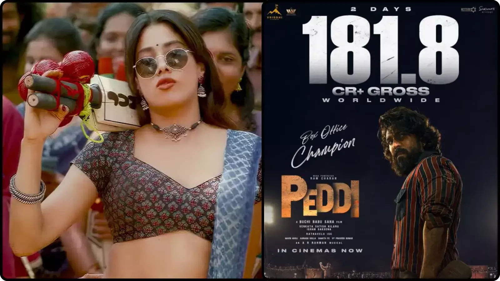 रिकॉर्ड कमाई के बीच विवादों में घिरी ‘Peddi’ ; जानें क्यों डायरेक्टर बुची बाबू को मांगनी पड़ी माफ़ी