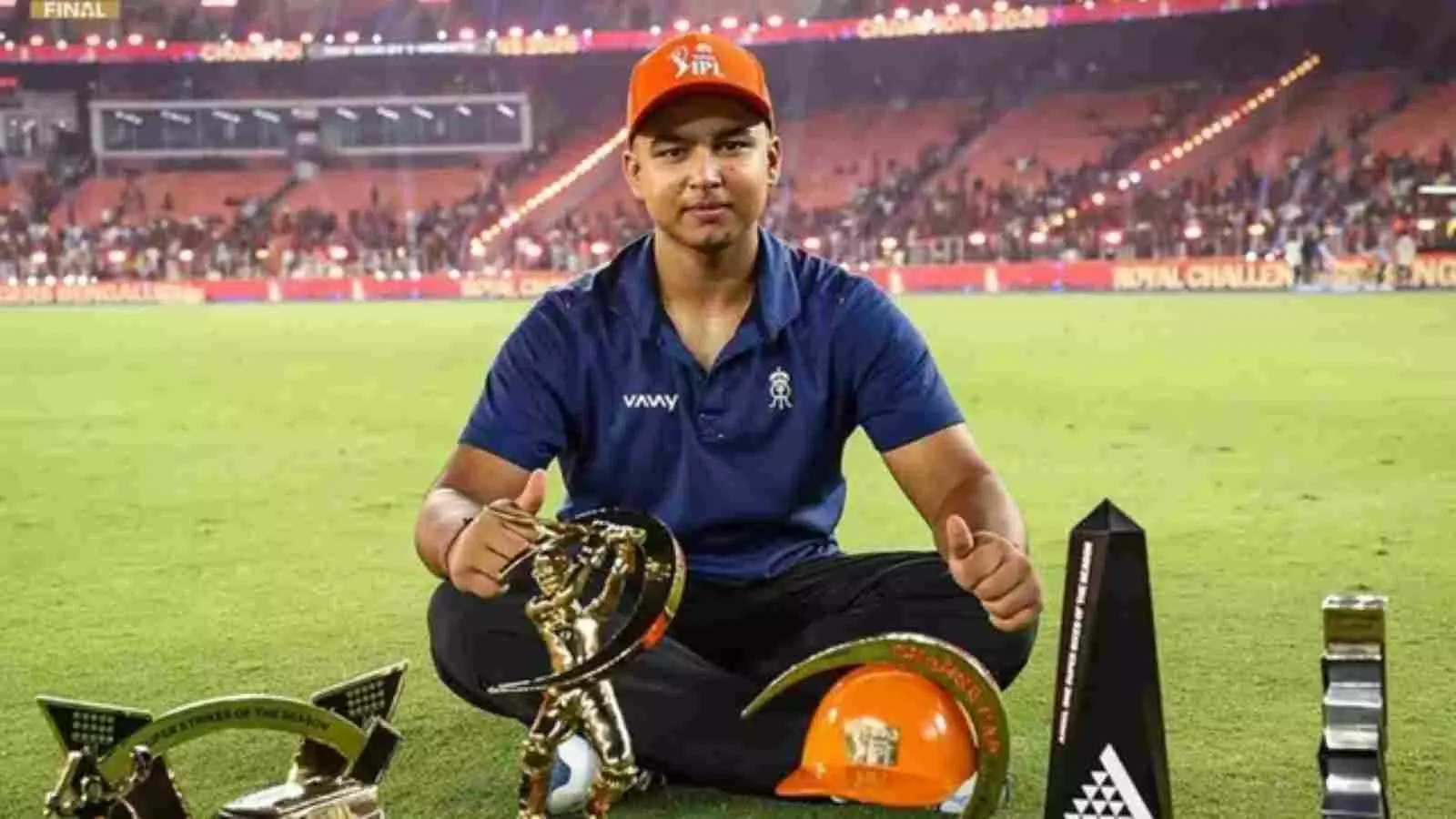 आईपीएल में गदर मचाने वाले 15 वर्षीय वैभव सूर्यवंशी की टीम इंडिया में एंट्री, सचिन का ऐतिहासिक रिकॉर्ड तोड़ने के करीब|