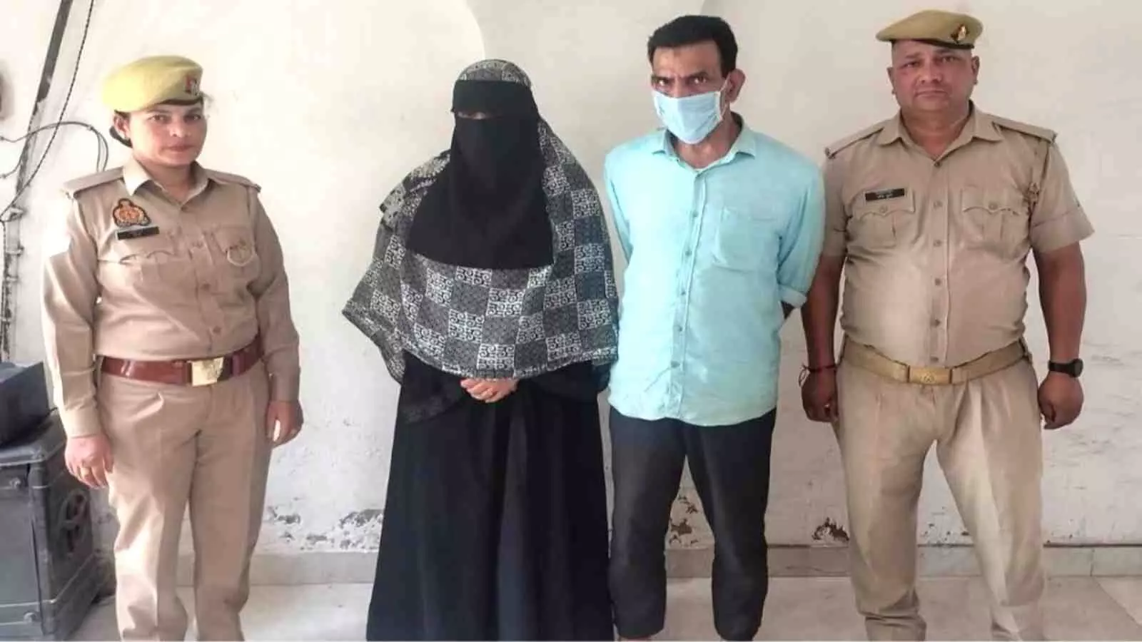 शामली में युवक को प्रेमजाल में फंसाकर जबरन धर्मांतरण कराने का आरोप, मुख्य आरोपी युवती और पिता गिरफ्तार