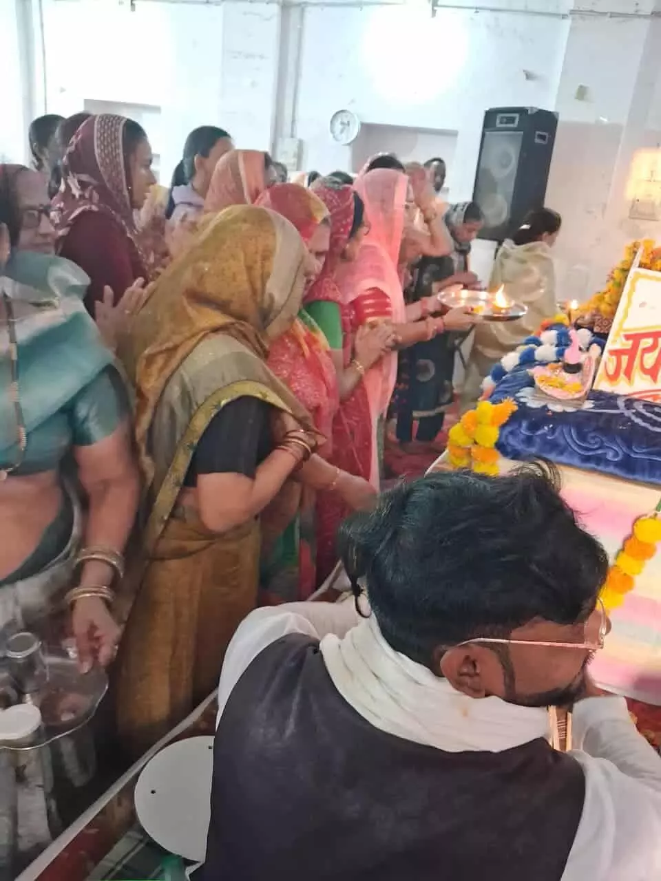 खेरवाड़ा: राम कथा में वीरेंद्र शास्त्री ने सुनाया शिव धनुष खंडन प्रसंग खेरवाड़ा: राम कथा में वीरेंद्र शास्त्री ने सुनाया शिव धनुष खंडन प्रसंग
