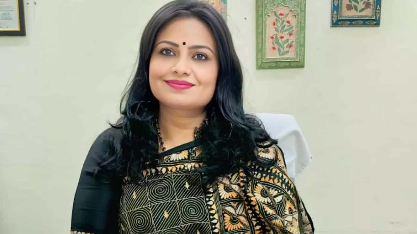 श्री चंद्रप्रभु दिगंबर जैन मंदिर कुन्हाड़ी में प्रवचन देतीं गणिनी आर्यिका रत्न श्री स्वस्ति भूषण माताजी की तस्वीर। श्री चंद्रप्रभु दिगंबर जैन मंदिर कुन्हाड़ी में प्रवचन देतीं गणिनी आर्यिका रत्न श्री स्वस्ति भूषण माताजी की तस्वीर।