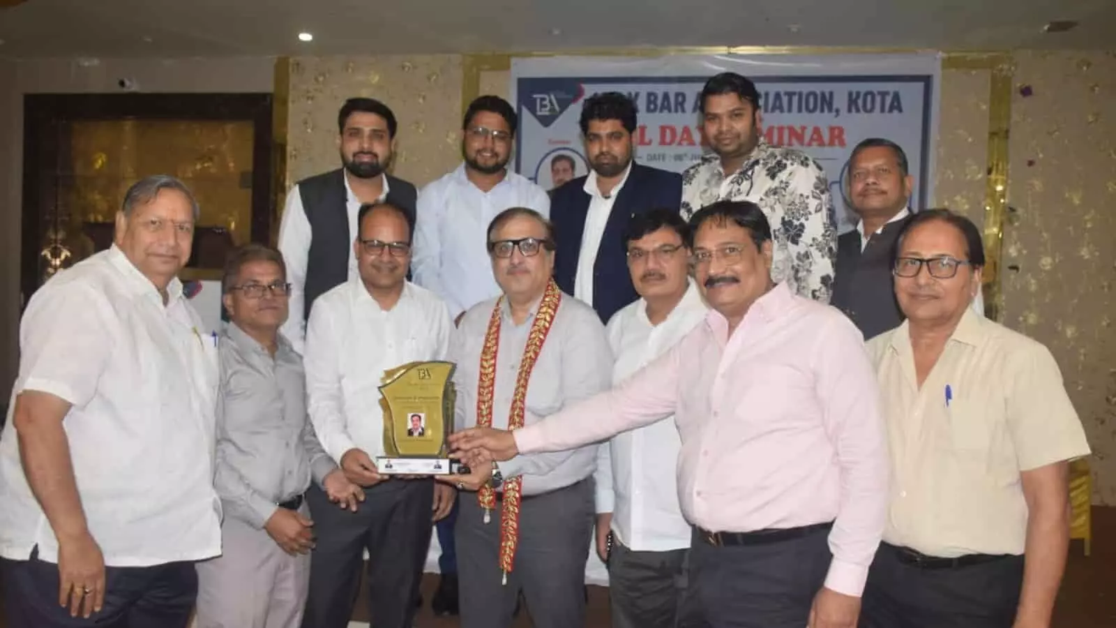 कोटा: टैक्स बार एसोसिएशन ने आयकर अधिनियम 2025 और जीएसटी पर सेमिनार आयोजित किया