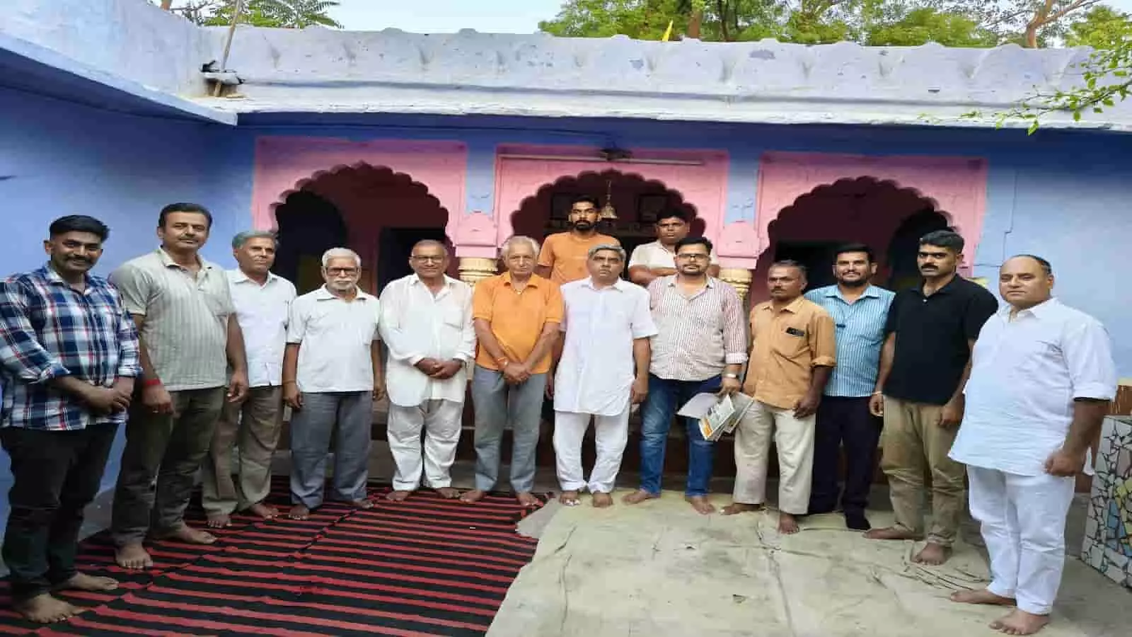 रायपुर में श्री राजपूत सभा के सदस्यों ने महाराणा प्रताप जयंती आयोजन की बैठक की। रायपुर में श्री राजपूत सभा के सदस्यों ने महाराणा प्रताप जयंती आयोजन की बैठक की।