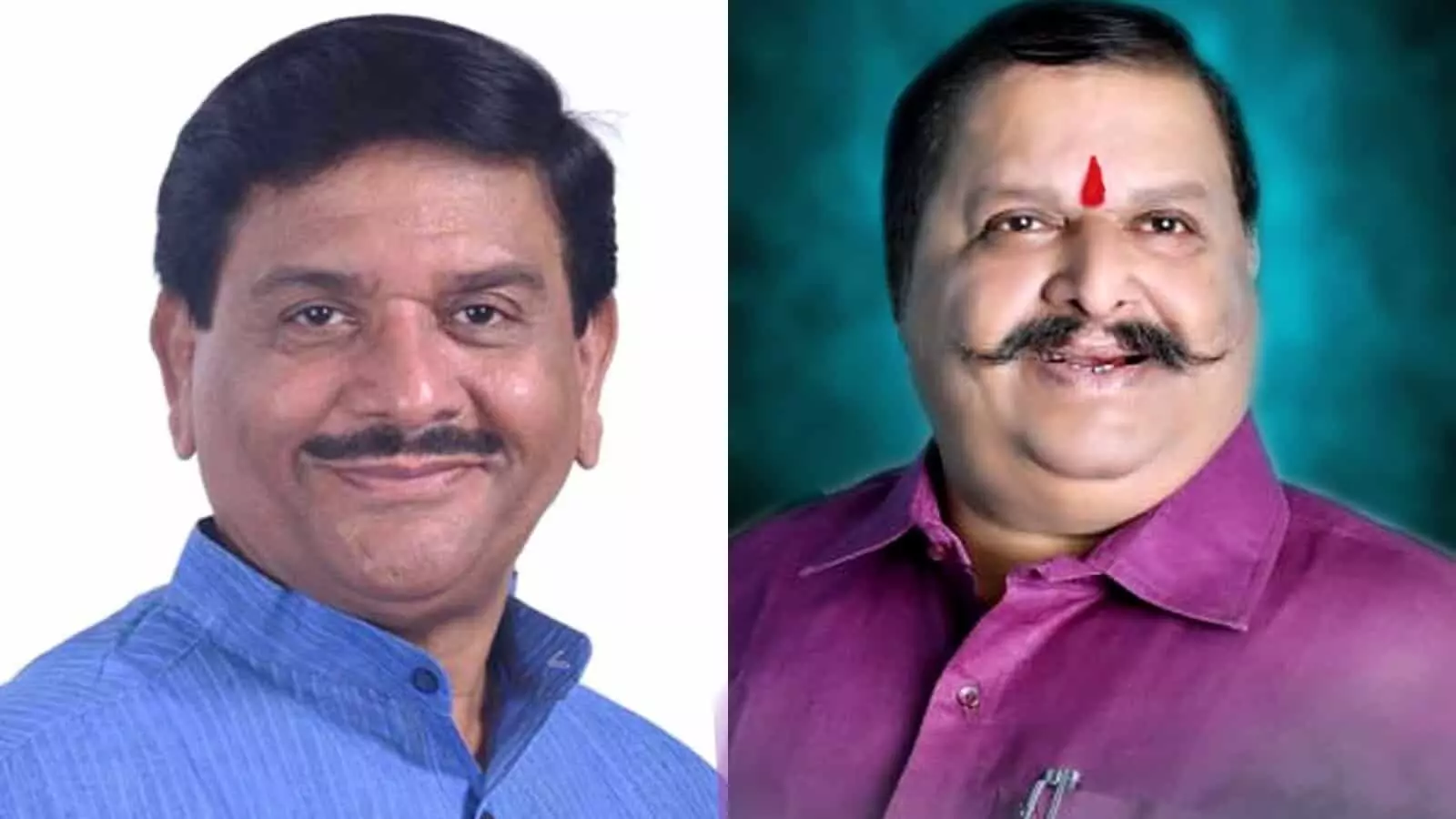 कोल्हापुर के गोकुल चुनाव के संदर्भ में मूरगुड के राजनीतिक नेता रणजितसिंह पाटील और प्रवीणसिंह पाटील के चित्र का कोलाज। कोल्हापुर के गोकुल चुनाव के संदर्भ में मूरगुड के राजनीतिक नेता रणजितसिंह पाटील और प्रवीणसिंह पाटील के चित्र का कोलाज।