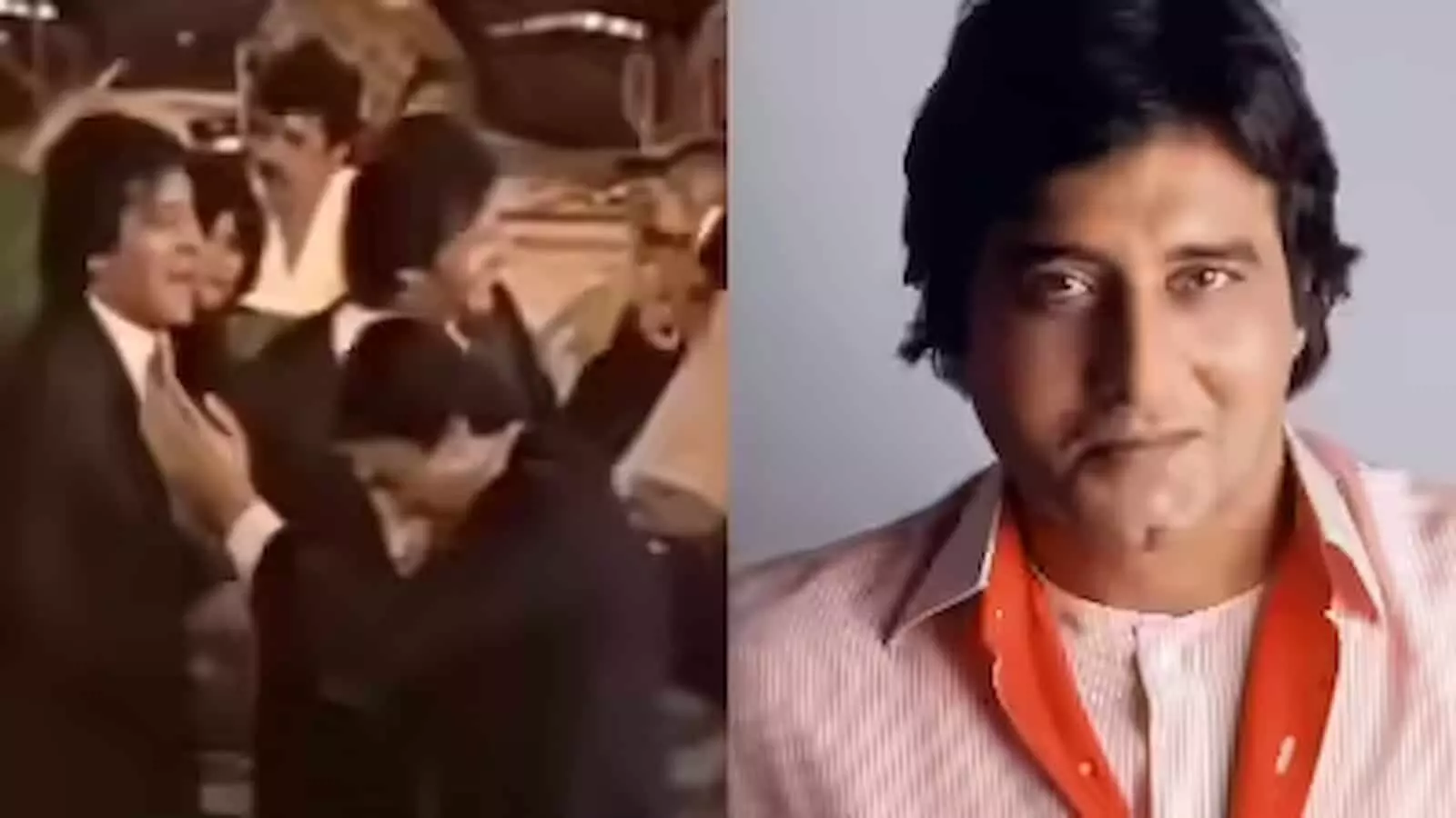 लाहौर चैरिटी कार्यक्रम में विनोद खन्ना और रेखा एक साथ मंच पर मौजूद हैं। लाहौर चैरिटी कार्यक्रम में विनोद खन्ना और रेखा एक साथ मंच पर मौजूद हैं।