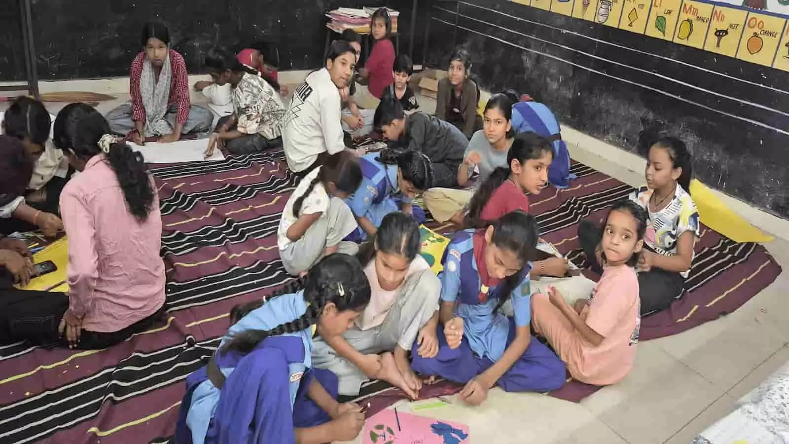 कोटा स्काउट गाइड ग्रीष्मकालीन कौशल प्रशिक्षण शिविर का आयोजन