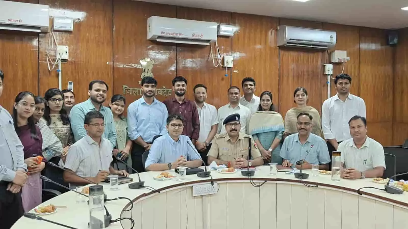 करौली में ट्रेनी आरएएस अधिकारियों के लिए संवाद कार्यक्रम आयोजित