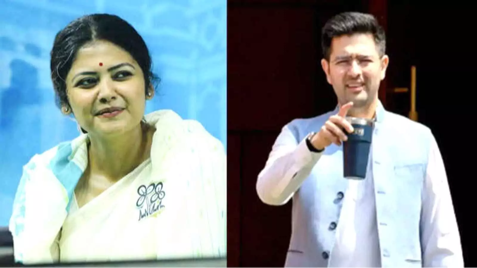 बाईं तरफ मुस्कुराती सायोनी घोष और दाईं तरफ राघव चड्ढा राजनीतिक संदर्भ में दिख रहे हैं। बाईं तरफ मुस्कुराती सायोनी घोष और दाईं तरफ राघव चड्ढा राजनीतिक संदर्भ में दिख रहे हैं।