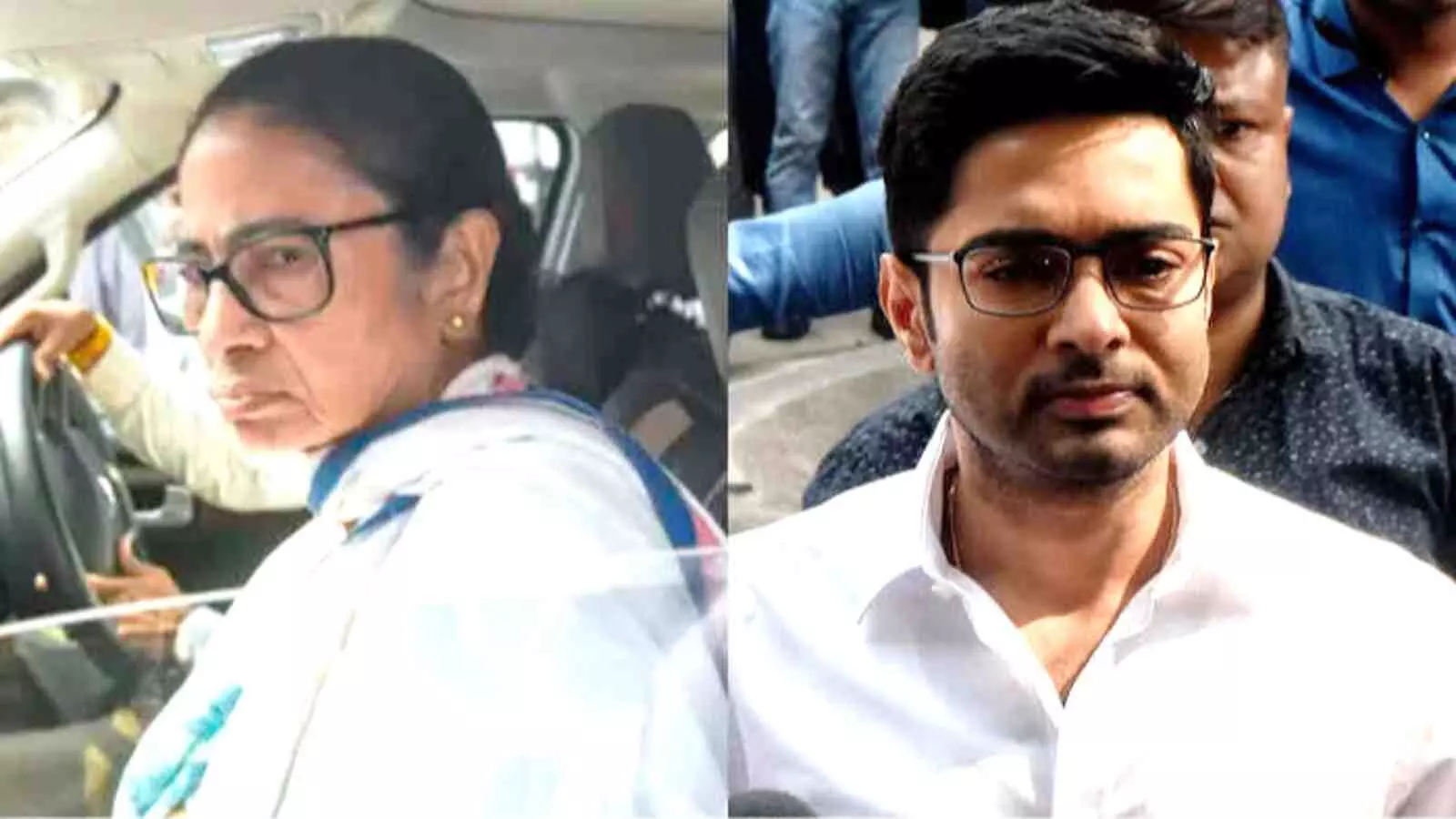 ममता बनर्जी और अभिषेक बनर्जी की संयुक्त तस्वीर राजनीतिक चर्चा के संदर्भ में। ममता बनर्जी और अभिषेक बनर्जी की संयुक्त तस्वीर राजनीतिक चर्चा के संदर्भ में।
