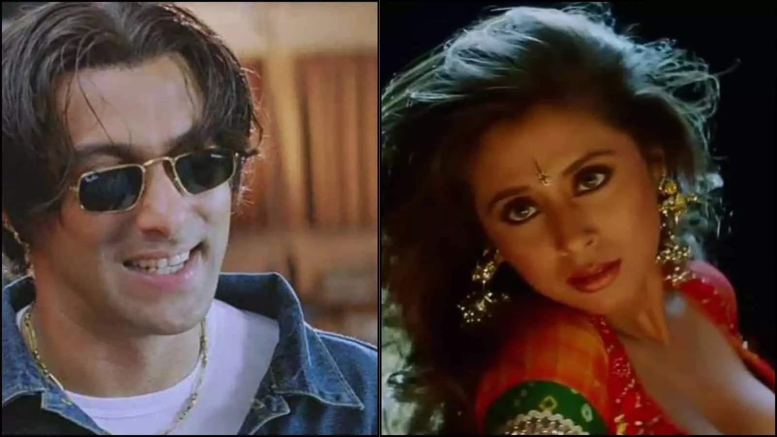 तस्वीर में सलमान खान और उर्मिला मातोंडकर दिख रहे हैं, जिनकी पुरानी फिल्मों पर आधारित इरोज़ यूनिवर्स की नई कहानियों की घोषणा की गई है। तस्वीर में सलमान खान और उर्मिला मातोंडकर दिख रहे हैं, जिनकी पुरानी फिल्मों पर आधारित इरोज़ यूनिवर्स की नई कहानियों की घोषणा की गई है।
