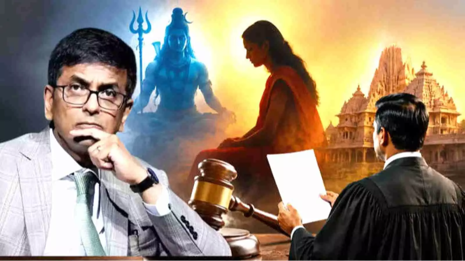 करोड़ों श्रद्धालुओं की आस्था को ठेस? पूर्व CJI चंद्रचूड़ के एक बयान ने सुलगाई सनातन और संविधान की नई जंग|
