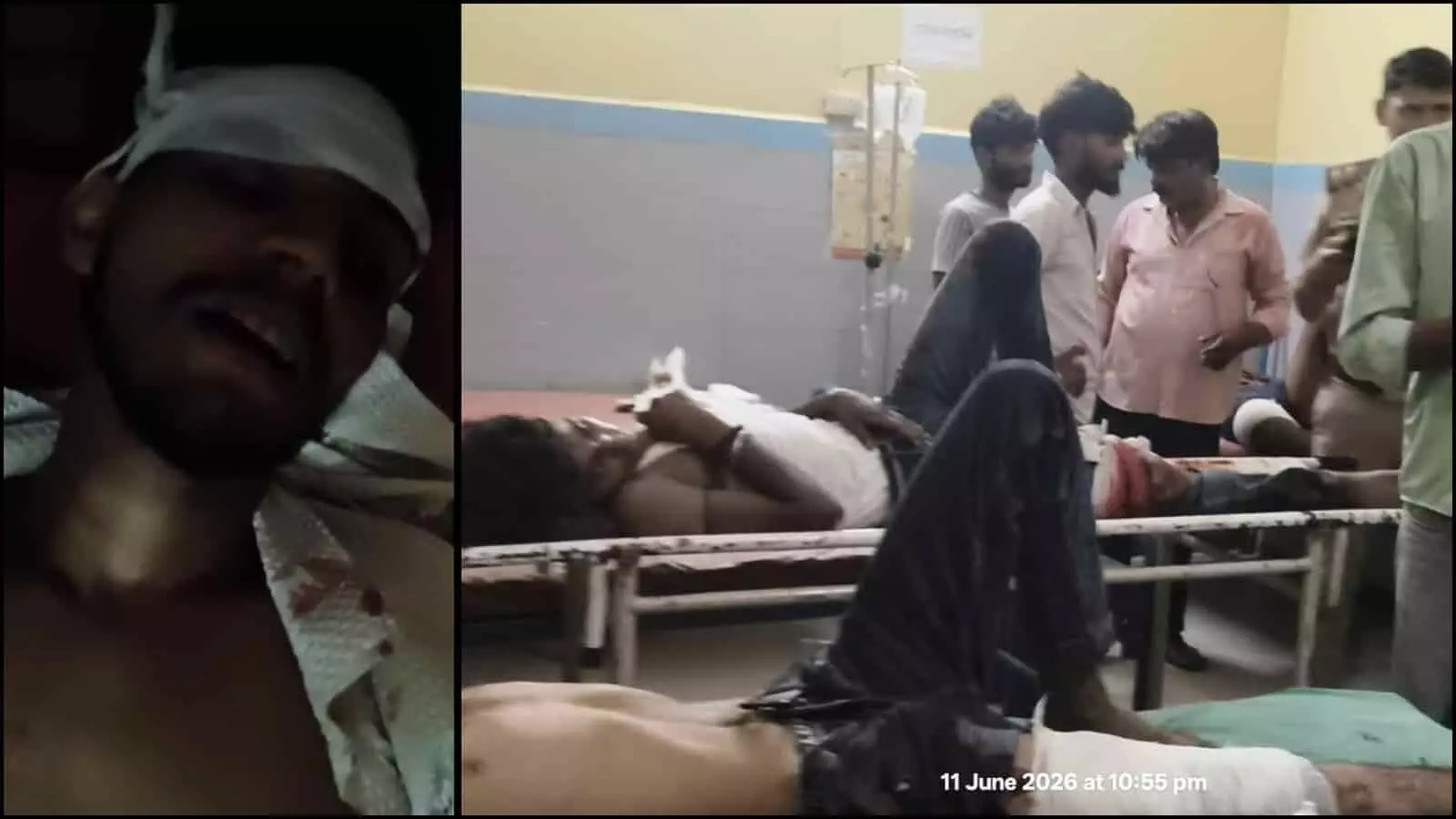 अलीगंज में ट्रैक्टर की टक्कर से घायल तीन युवक अस्पताल में उपचाराधीन हैं। अलीगंज में ट्रैक्टर की टक्कर से घायल तीन युवक अस्पताल में उपचाराधीन हैं।