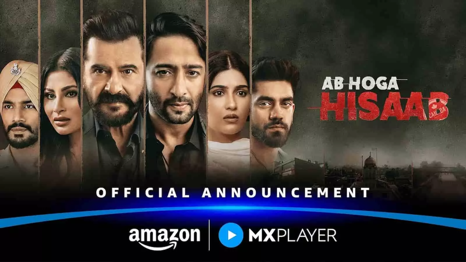पोस्टर में दिख रहे हैं संजय कपूर और शहीर शेख, अब होगा हिसाब वेब सीरीज के पात्र। पोस्टर में दिख रहे हैं संजय कपूर और शहीर शेख, अब होगा हिसाब वेब सीरीज के पात्र।