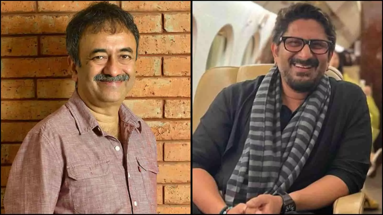 तस्वीर में फिल्म निर्माता राजकुमार हिरानी और अभिनेता अरशद वारसी आगामी प्रोजेक्ट के संदर्भ में दिख रहे हैं।