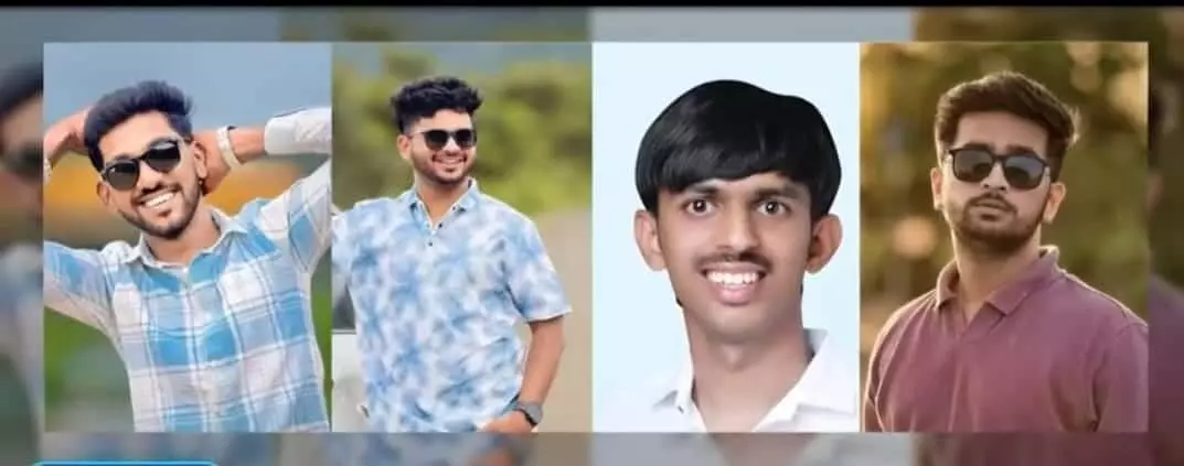 राधानगरी मामले में गिरफ्तार चार आरोपी मुरगुड पुलिस द्वारा अदालत में पेश किए गए। राधानगरी मामले में गिरफ्तार चार आरोपी मुरगुड पुलिस द्वारा अदालत में पेश किए गए।