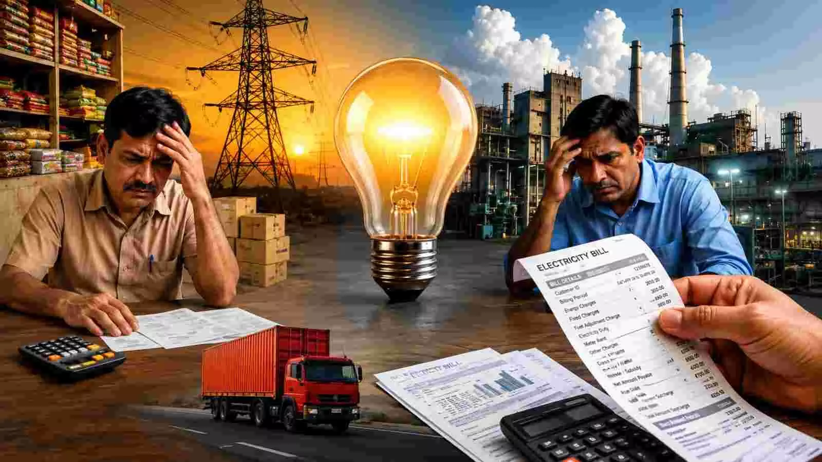 उजाला दिल्ली में, फैक्ट्रियां पड़ोसी राज्यों में? बिजली बिल के इस तगड़े झटके के बाद क्या खाली हो जाएगी राजधानी?