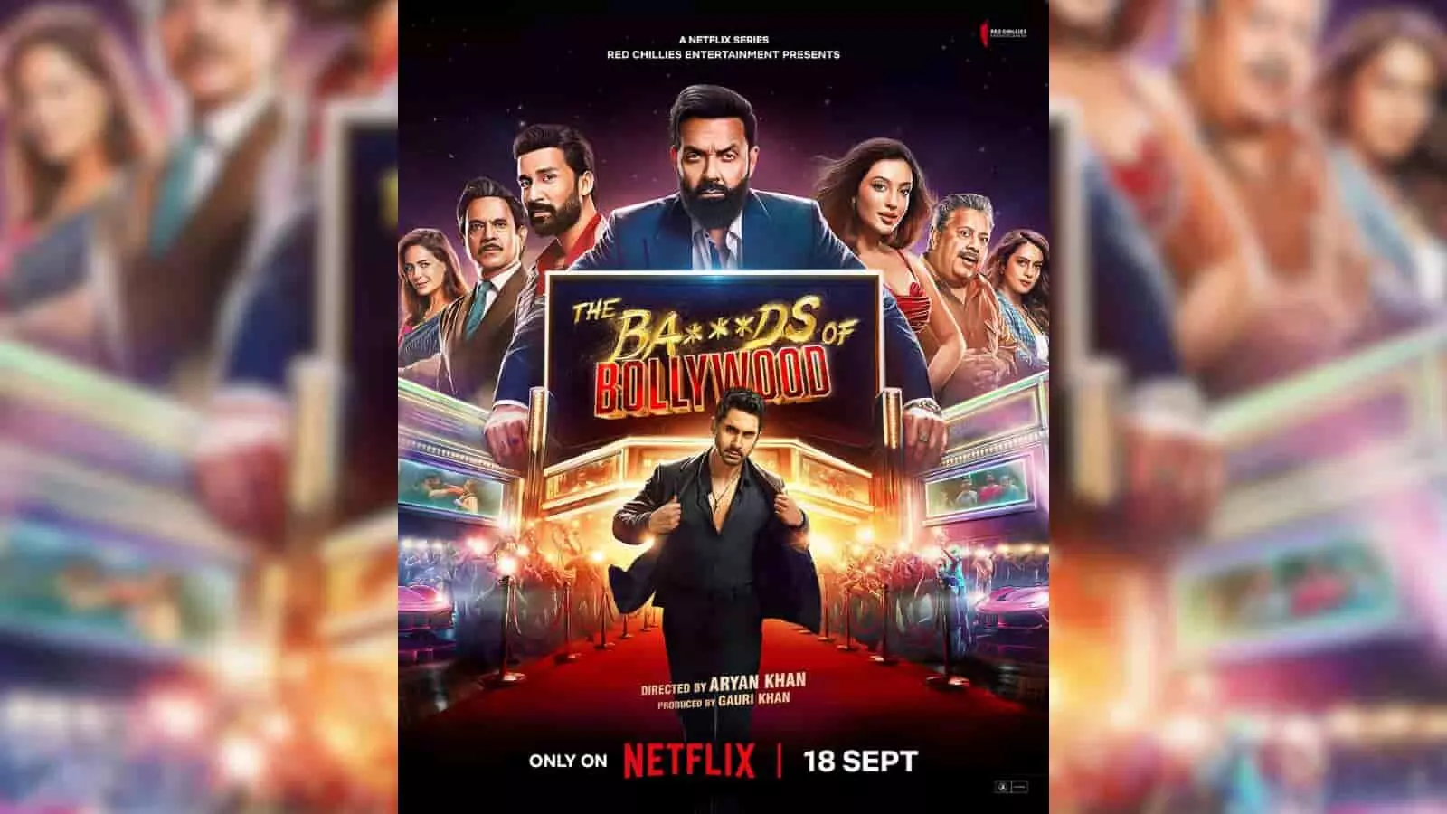 तस्वीर में स्टारडम वेब सीरीज़ के कलाकार आर्यन खान के निर्देशन में दिख रहे हैं। तस्वीर में स्टारडम वेब सीरीज़ के कलाकार आर्यन खान के निर्देशन में दिख रहे हैं।