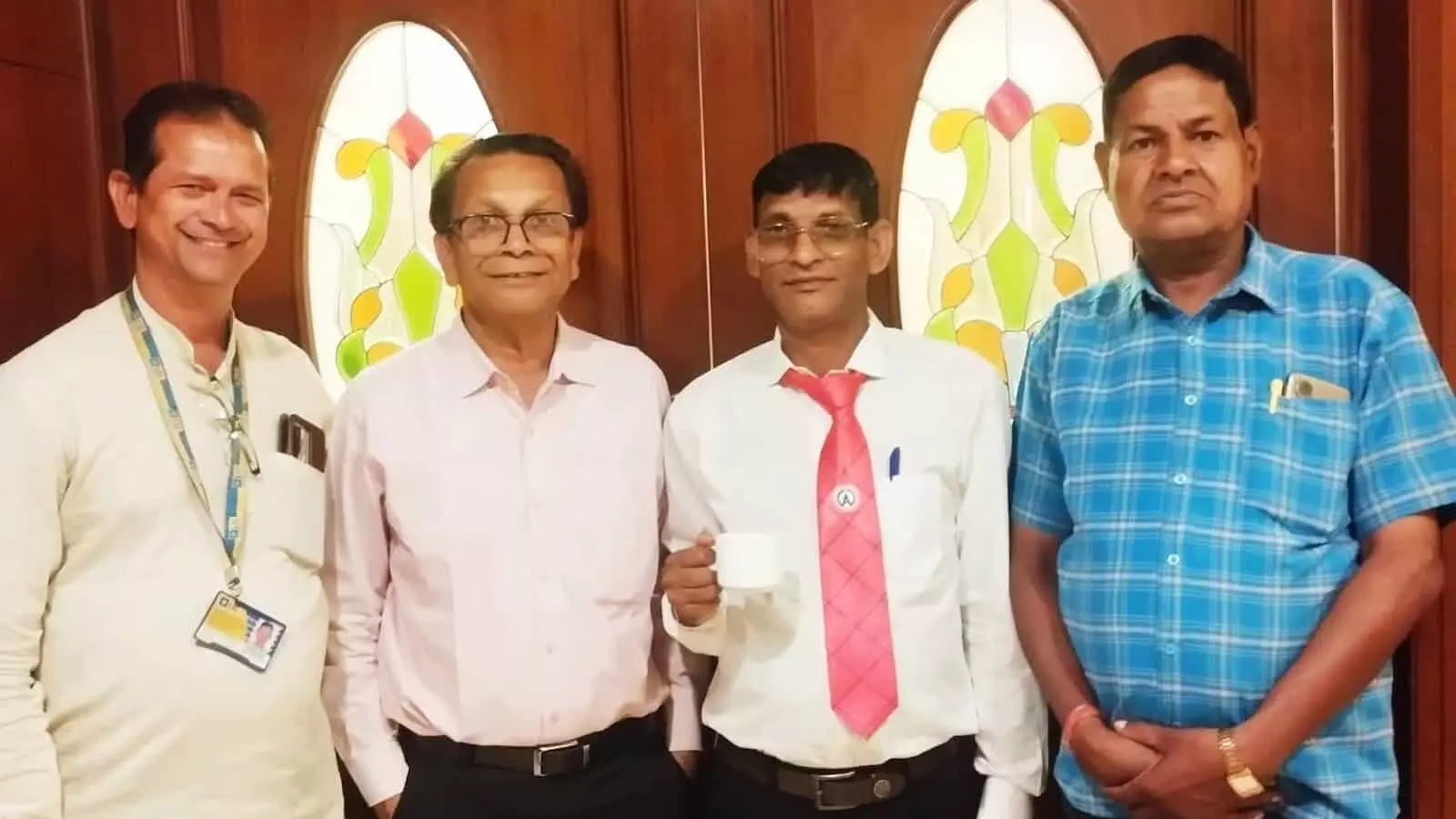 गंगापुर सिटी में मुख्य जीवन बीमा सलाहकार संगठन के नवनिर्वाचित सदस्य बैठक के दौरान। गंगापुर सिटी में मुख्य जीवन बीमा सलाहकार संगठन के नवनिर्वाचित सदस्य बैठक के दौरान।