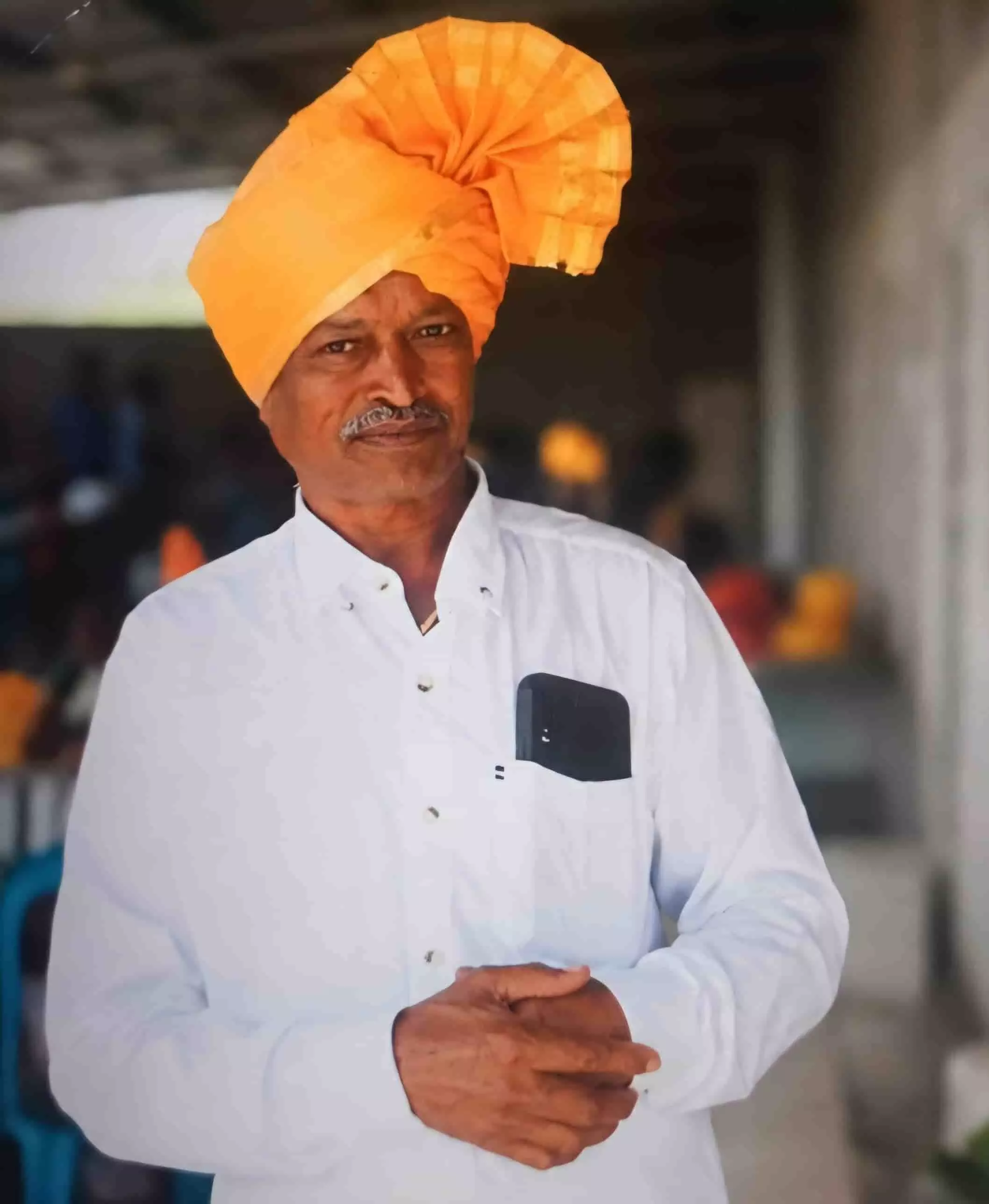 मुरगूड-निपाणी मार्ग पर दुर्घटना स्थल का दृश्य जहां स्कूटर सवार की मृत्यु हुई। मुरगूड-निपाणी मार्ग पर दुर्घटना स्थल का दृश्य जहां स्कूटर सवार की मृत्यु हुई।