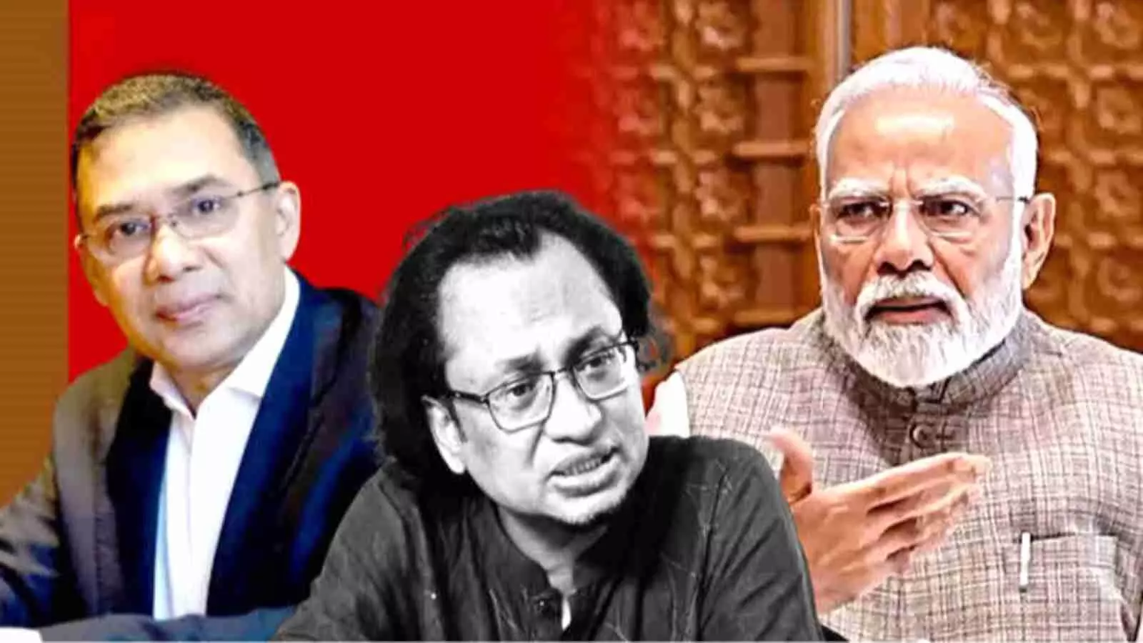 प्रधानमंत्री के सलाहकार ज़ाहिद उर रहमान और भारत-बांग्लादेश राजनयिक संबंधों का प्रतीकात्मक चित्रण, एआई द्वारा निर्मित। प्रधानमंत्री के सलाहकार ज़ाहिद उर रहमान और भारत-बांग्लादेश राजनयिक संबंधों का प्रतीकात्मक चित्रण, एआई द्वारा निर्मित।