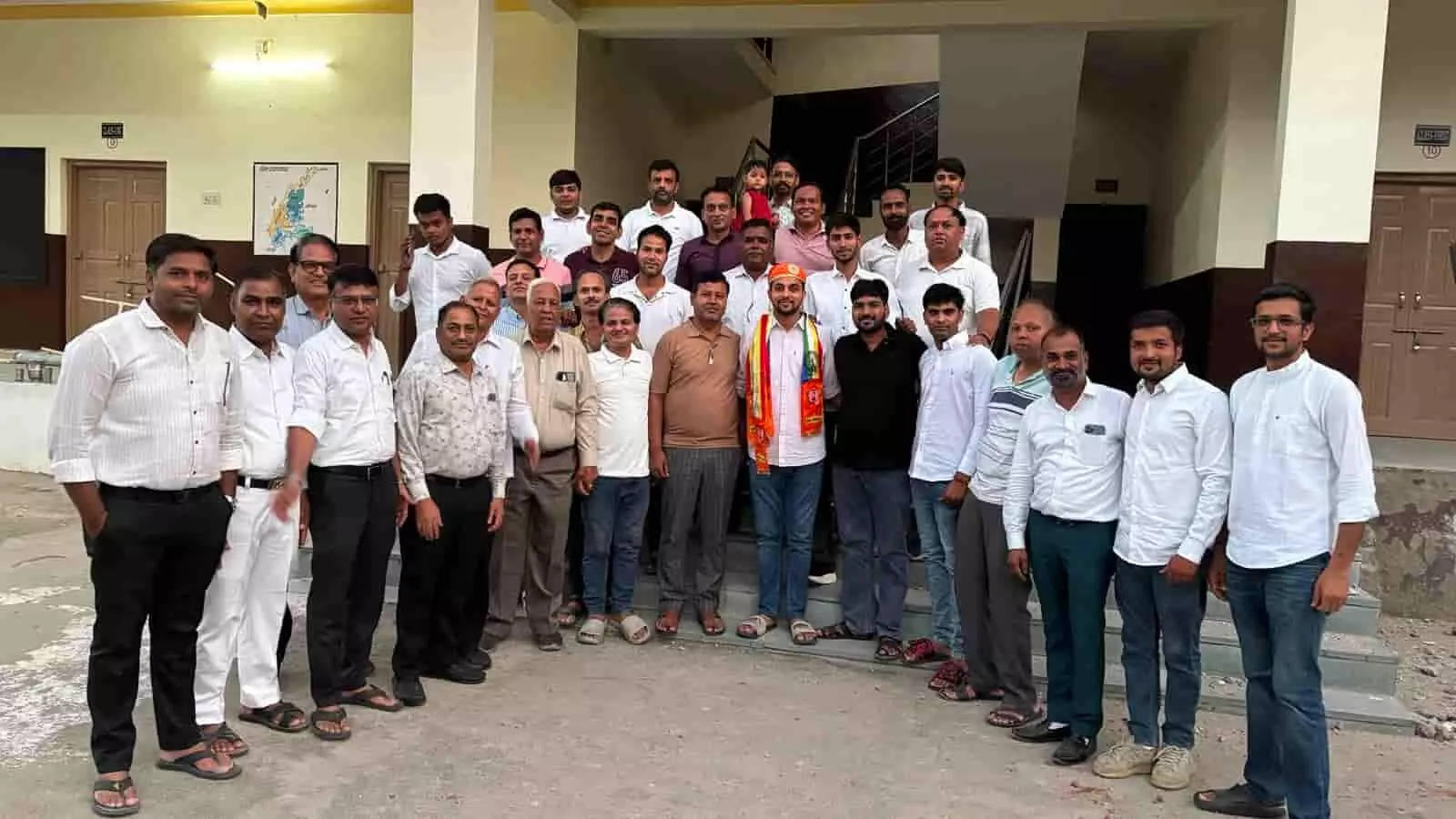 तेरापंथ युवक परिषद आमेट की कमान अब विपुल पीतलिया के हाथों में तेरापंथ युवक परिषद आमेट की कमान अब विपुल पीतलिया के हाथों में