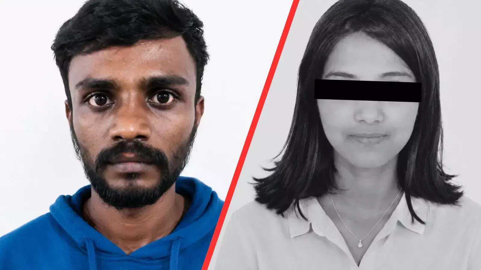एक युवक और एक युवती की दो अलग तस्वीरें बेंगलुरु लिव-इन पार्टनर हत्या मामले के संदर्भ में दिख रही हैं। एक युवक और एक युवती की दो अलग तस्वीरें बेंगलुरु लिव-इन पार्टनर हत्या मामले के संदर्भ में दिख रही हैं।