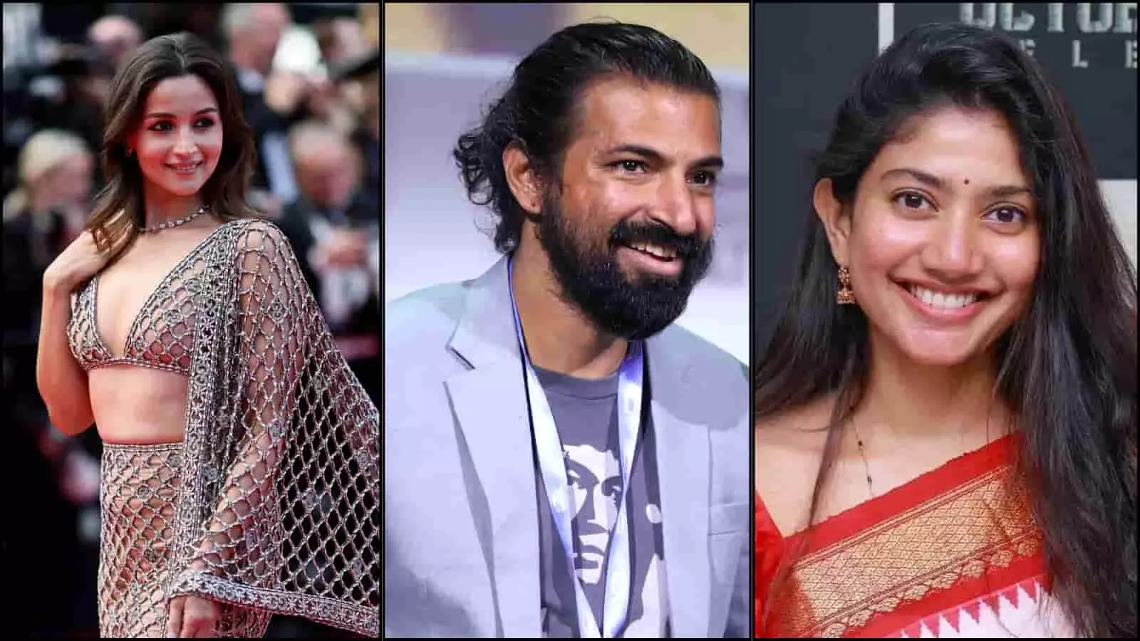 तस्वीर में आलिया भट्ट, नाग अश्विन और साई पल्लवी कल्कि सीक्वल के संदर्भ में दिख रहे हैं। तस्वीर में आलिया भट्ट, नाग अश्विन और साई पल्लवी कल्कि सीक्वल के संदर्भ में दिख रहे हैं।