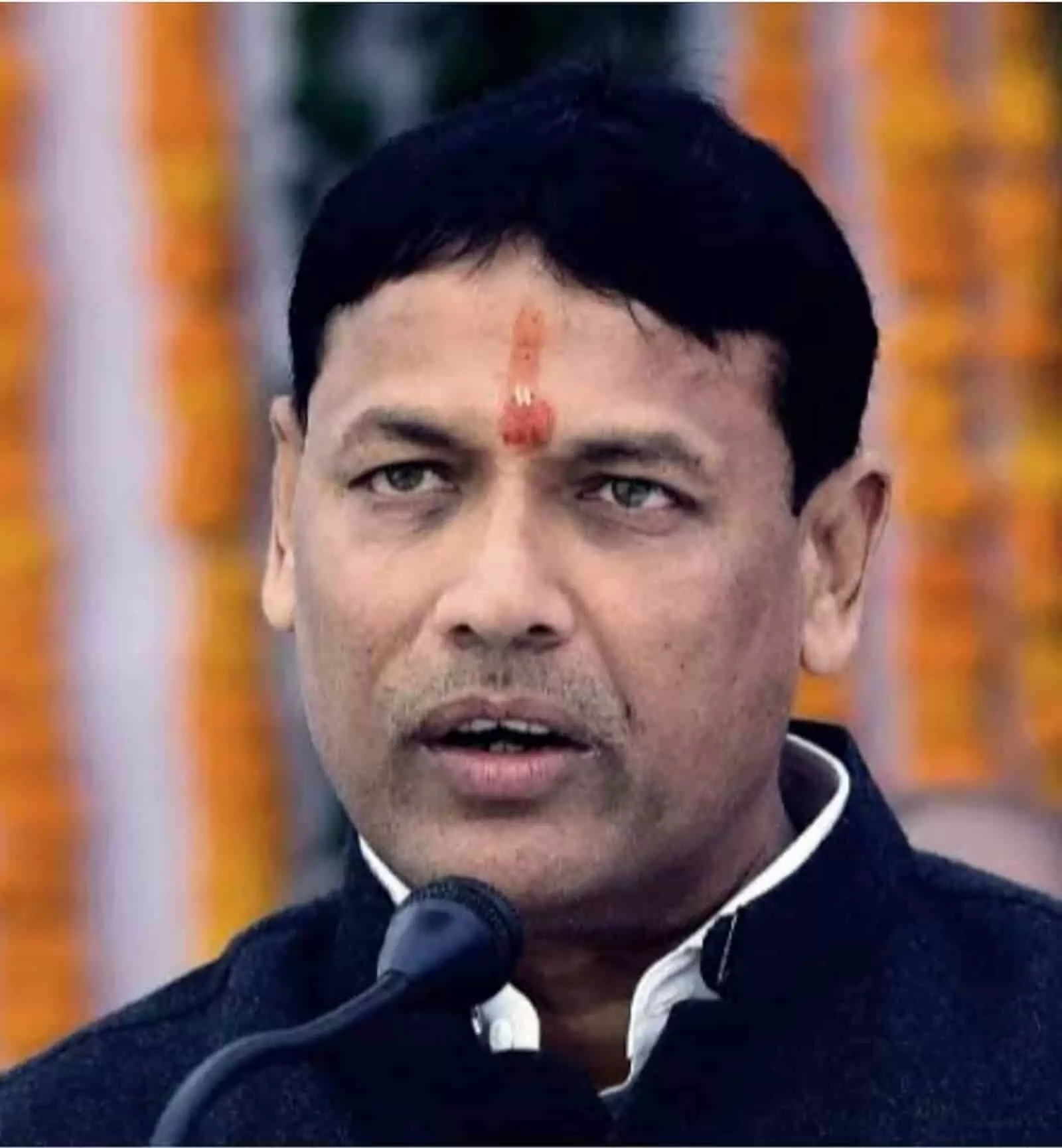 माइक के सामने बोलते हुए पूर्व मंत्री और अंता विधायक प्रमोद जैन भाया की फाइल फोटो। माइक के सामने बोलते हुए पूर्व मंत्री और अंता विधायक प्रमोद जैन भाया की फाइल फोटो।