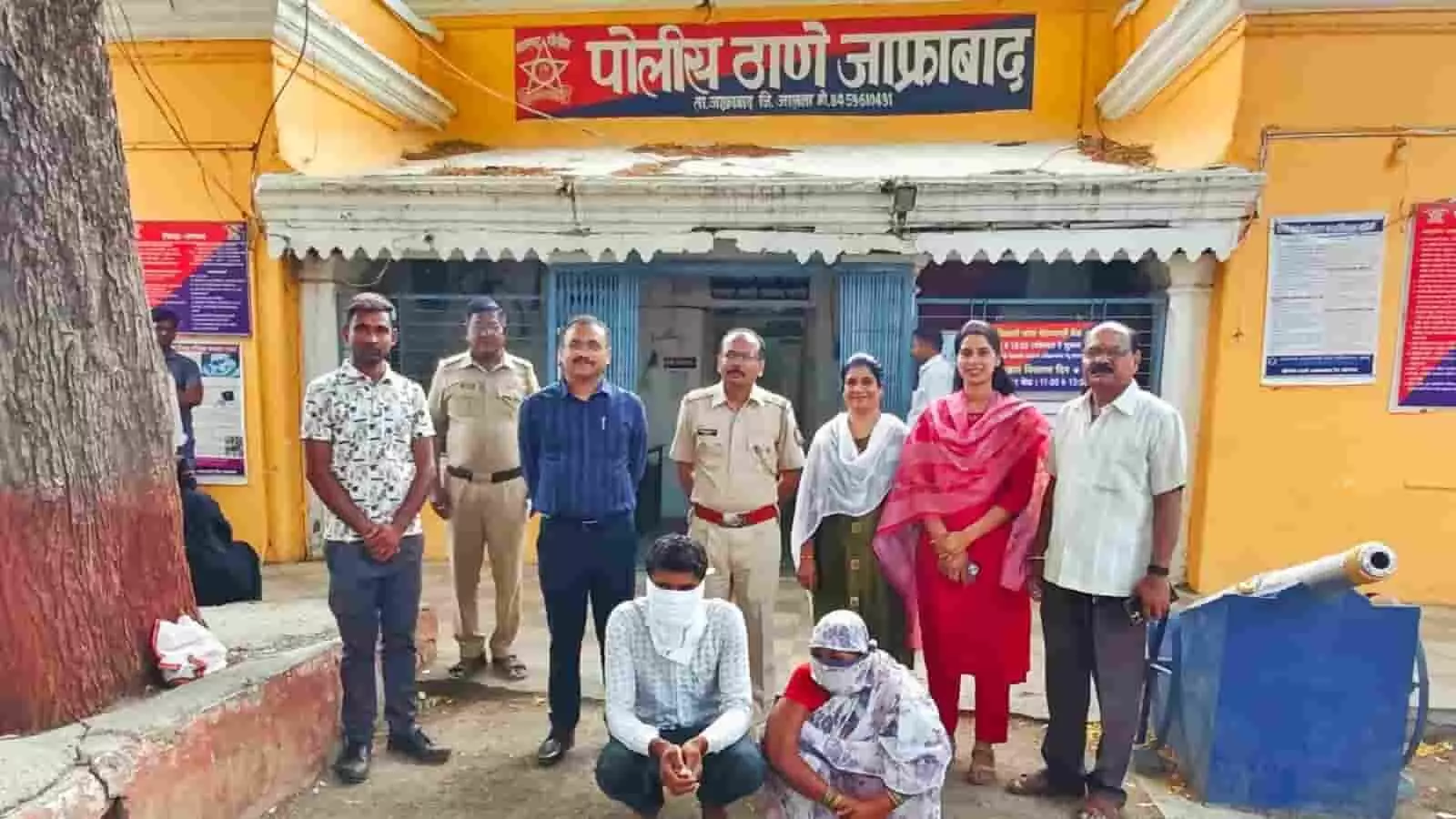 जाफराबाद में देह व्यापार के अड्डे पर पुलिस का छापा, शेड मालिक महिला सहित ग्राहक हिरासत में; पीड़िता को कराया मुक्त