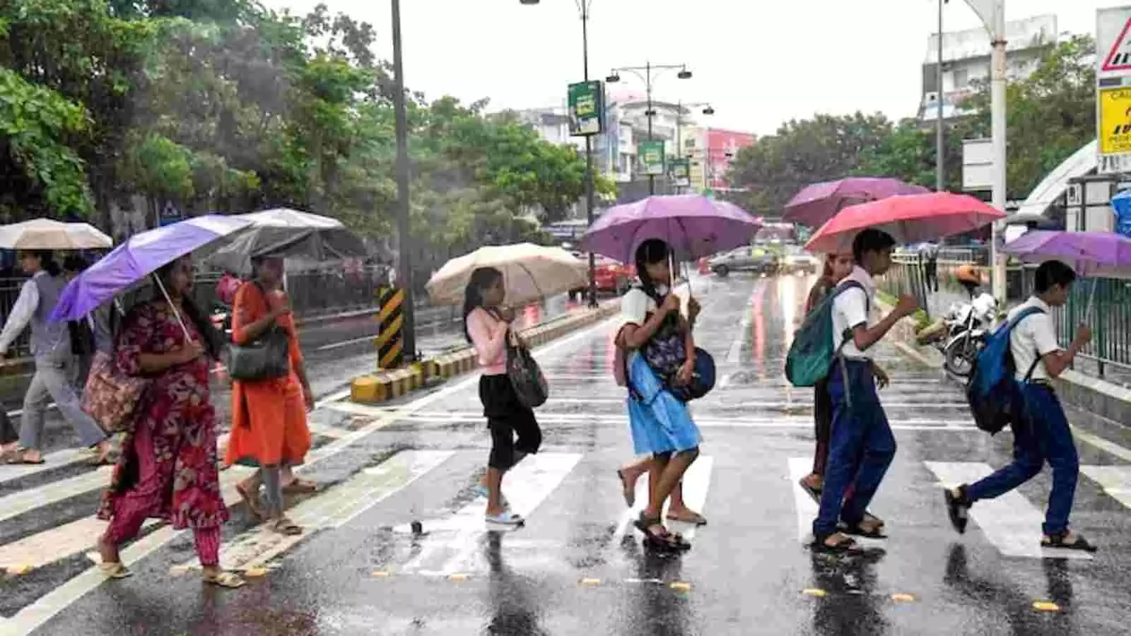 दक्षिण भारत में मानसून का रौद्र रूप,केरल-तमिलनाडु में मानसून की सक्रियता ने बढ़ाई चिंता।