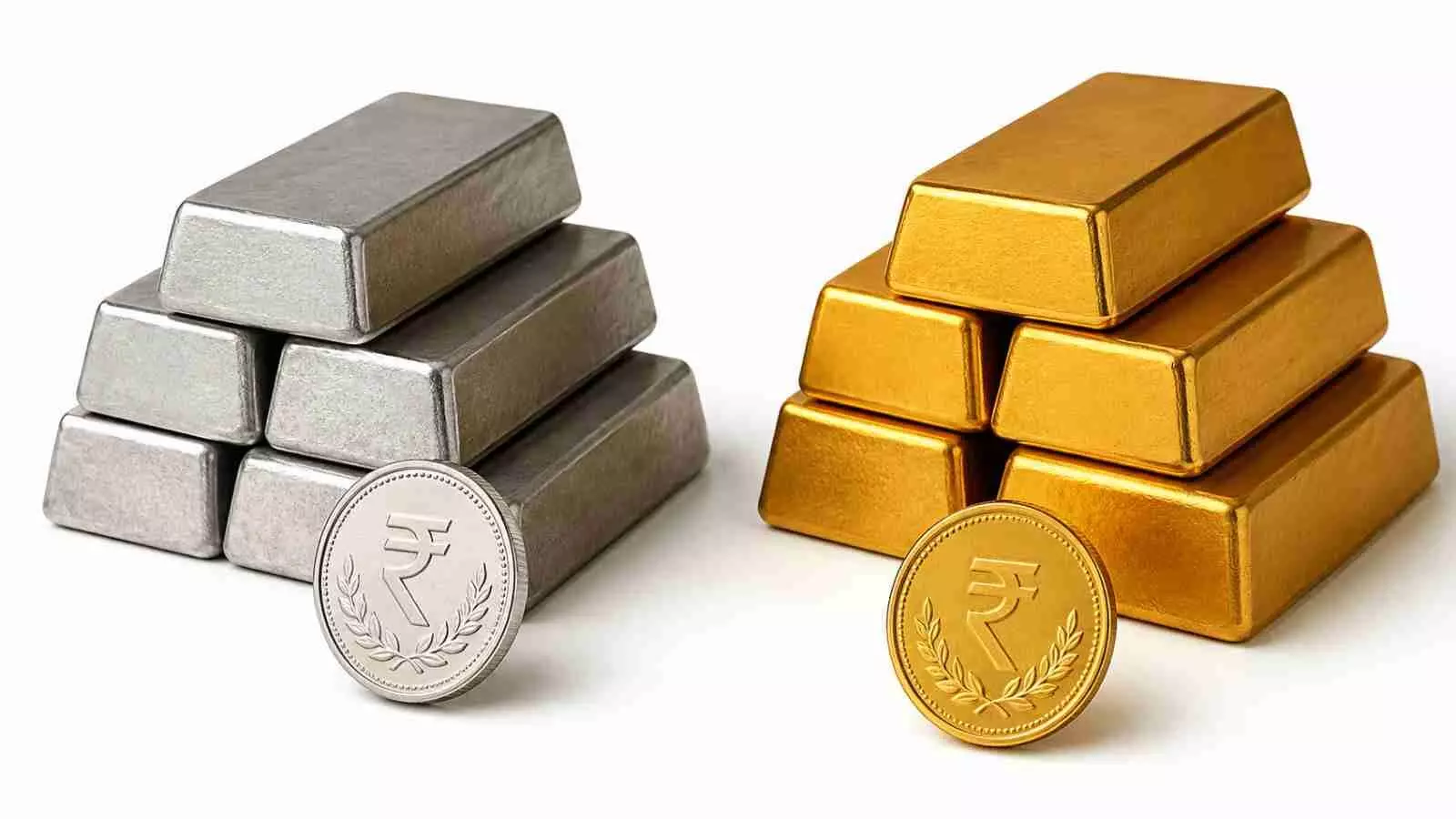 सोना-चांदी में बड़ी गिरावट! एक झटके में MCX पर निवेशकों को लगा हजारों करोड़ का झटका​