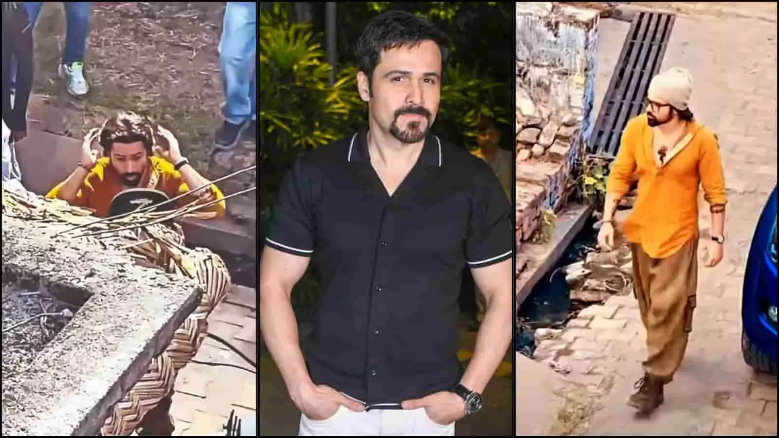 तस्वीर में अभिनेता इमरान हाशमी उत्तराखंड में फिल्म गनमास्टर जी9 की शूटिंग करते दिख रहे हैं। तस्वीर में अभिनेता इमरान हाशमी उत्तराखंड में फिल्म गनमास्टर जी9 की शूटिंग करते दिख रहे हैं।