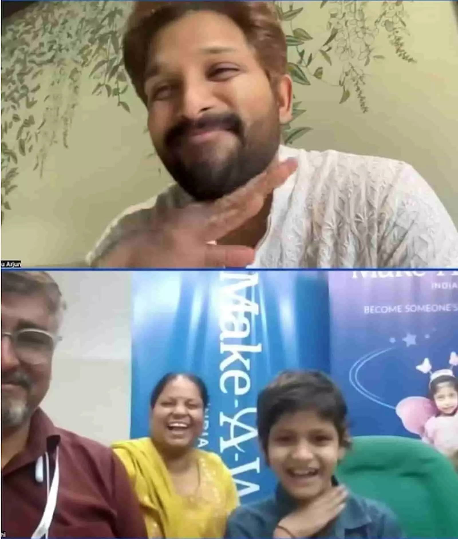 बड़ा दिल! अल्लू अर्जुन ने नन्ही फैन का सपना किया पूरा, ‘पुष्पा’ का मशहूर डायलॉग बोलकर बिखेरी मुस्कान