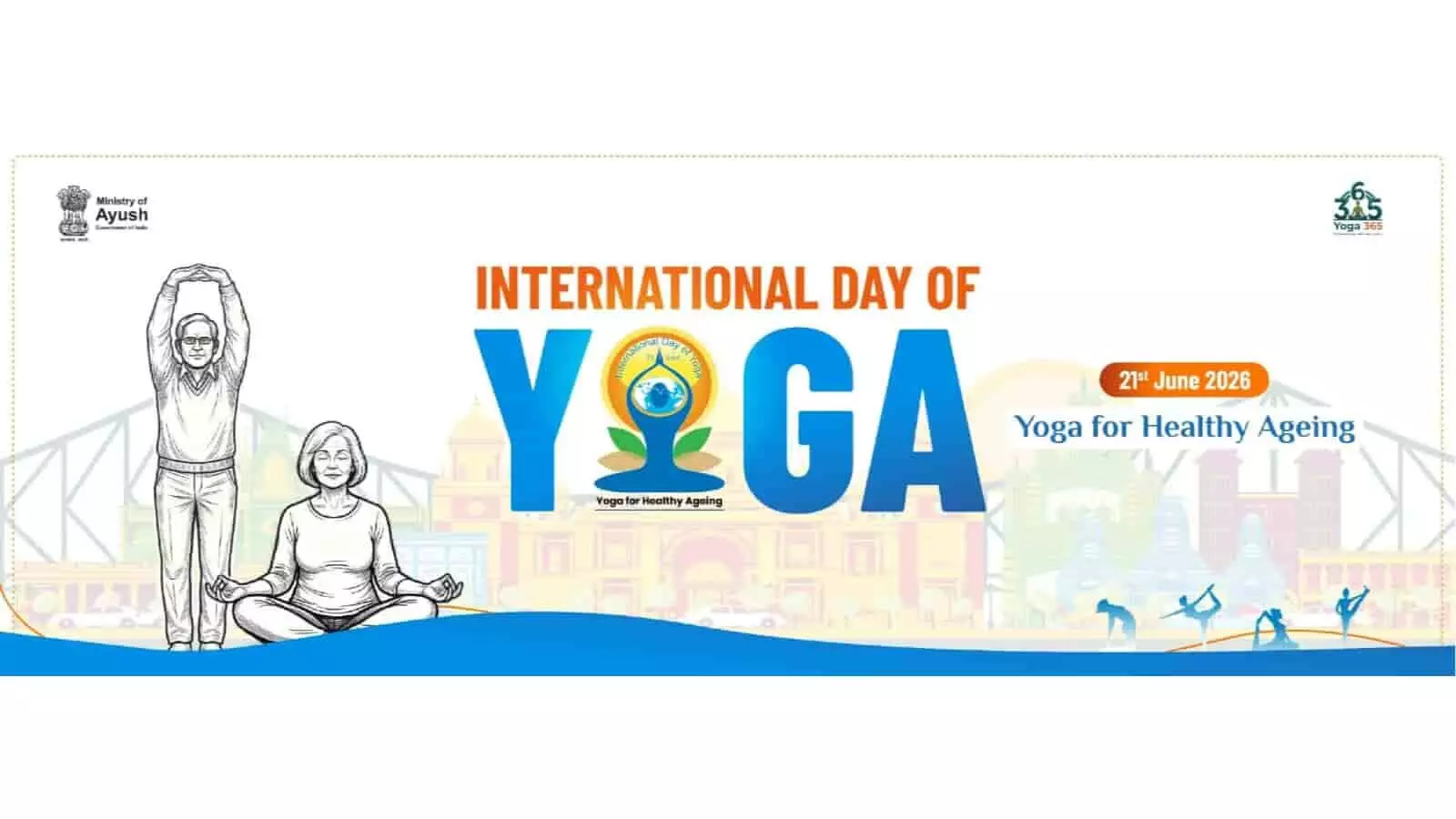 अहमदाबाद मंडल की वंदे भारत एक्सप्रेस ट्रेन के भीतर अपनी सीट पर बैठकर योगाभ्यास करते यात्री। अहमदाबाद मंडल की वंदे भारत एक्सप्रेस ट्रेन के भीतर अपनी सीट पर बैठकर योगाभ्यास करते यात्री।