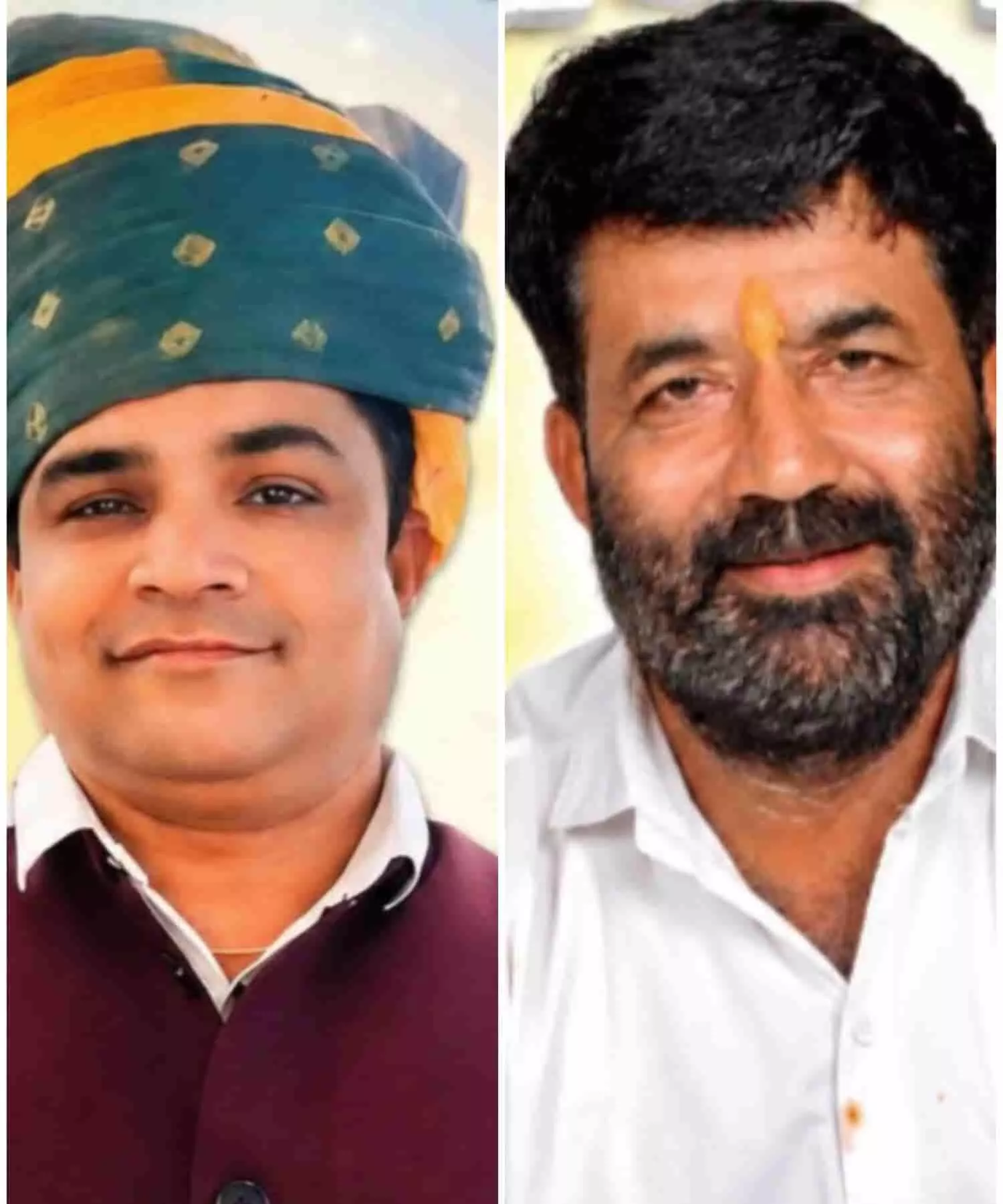 मांगरोल में जे.के. सीमेंट श्रमिक संघ के निर्वाचित अध्यक्ष और महामंत्री का अभिनंदन करते हुए संघ के सदस्य। मांगरोल में जे.के. सीमेंट श्रमिक संघ के निर्वाचित अध्यक्ष और महामंत्री का अभिनंदन करते हुए संघ के सदस्य।