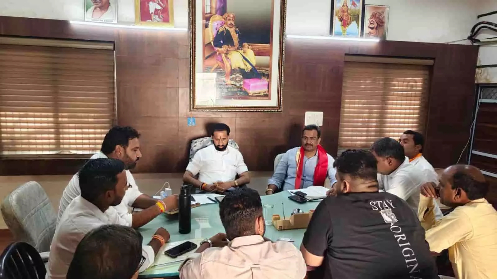 भूपालसागर भाजपा की नई कार्यकारिणी घोषित: हेमेंद्र सिंह राणावत ने 29 पदाधिकारियों को सौंपी कमान