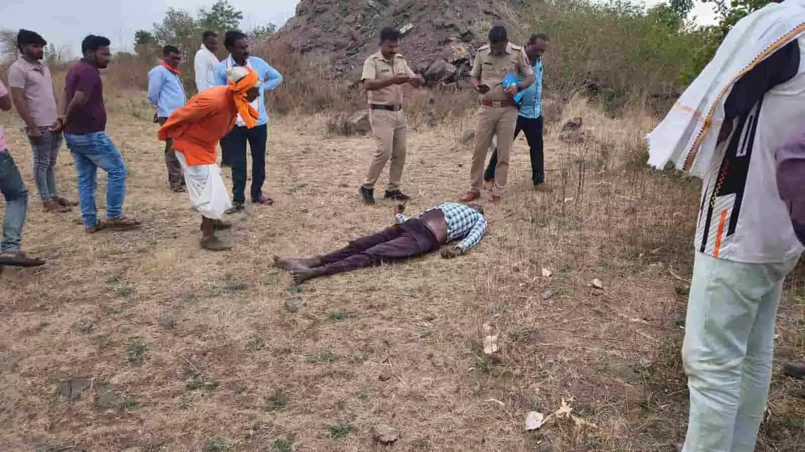 गाढेगव्हाण: तीन दिन से लापता युवक का कुजली अवस्था में शव मिलने से फैली सनसनी