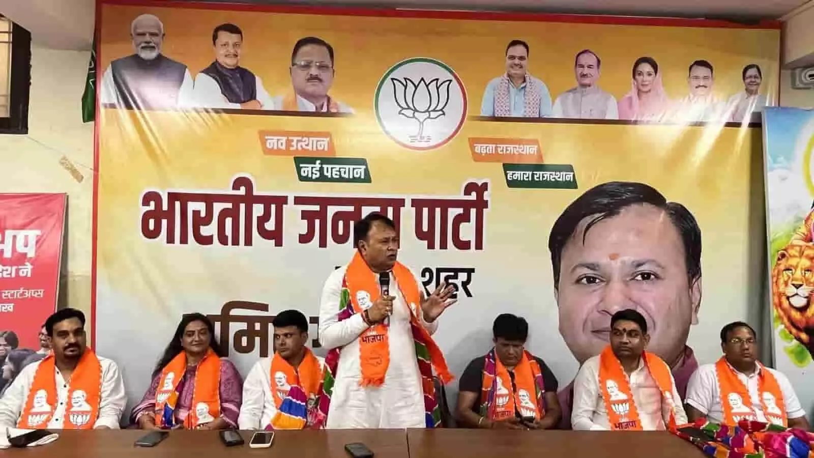 भाजपा जयपुर का 'डिजिटल महाभियान': संगठन को मजबूती देने के लिए आईटी विभाग ने कसी कमर
