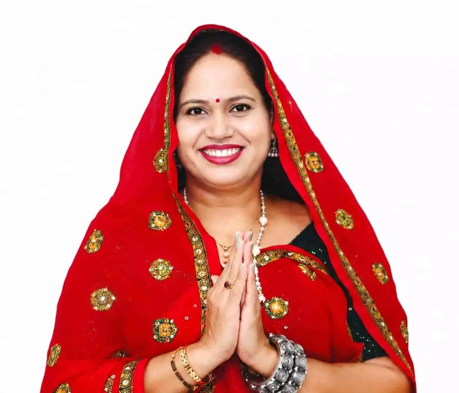 तस्वीर में वंदना मीणा हैं जो पांचना बांध विवाद पर किसानों के पक्ष में खड़ी हैं। तस्वीर में वंदना मीणा हैं जो पांचना बांध विवाद पर किसानों के पक्ष में खड़ी हैं।