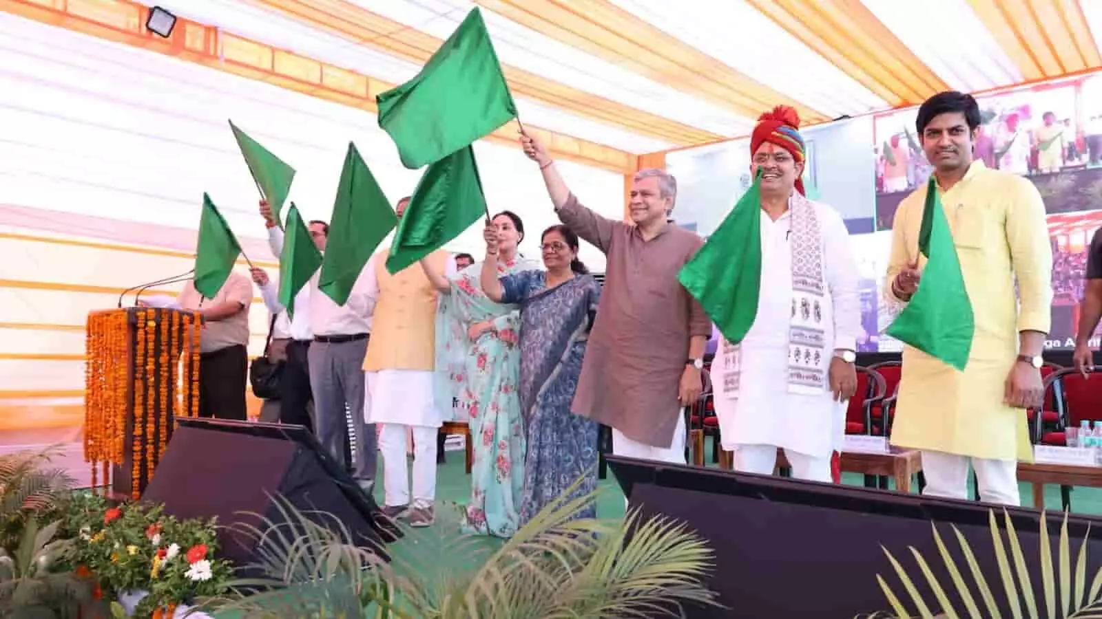 जयपुर-दरभंगा अमृत भारत एक्सप्रेस का शानदार आगाज, पहली नियमित ट्रिप में ही फुल हुई ट्रेन