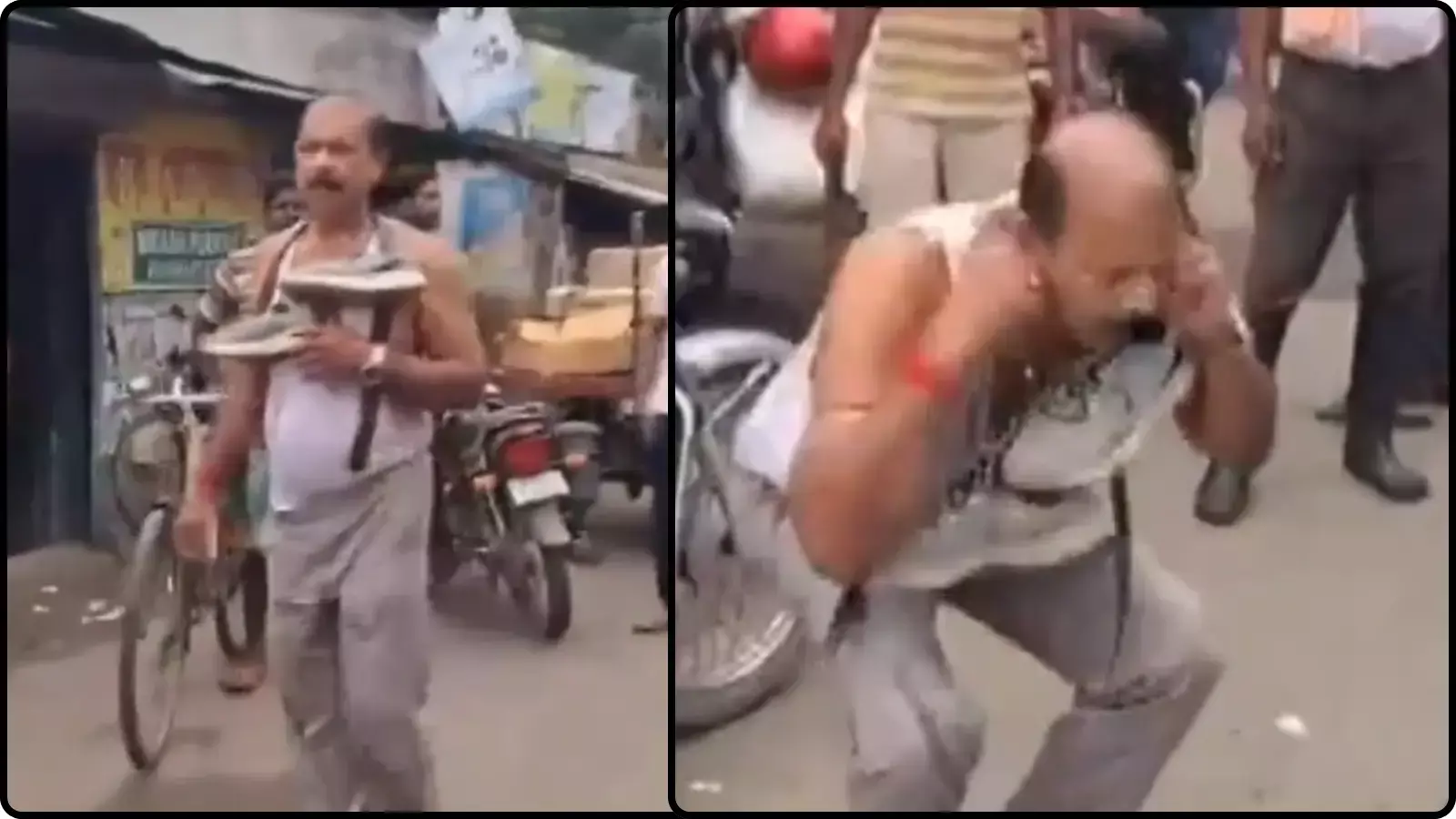 जूतों की माला, उठक-बैठक और अंडे-टमाटर की बरसात.. आखिर क्यों TMC नेता सापन सामंत पर भड़की जनता