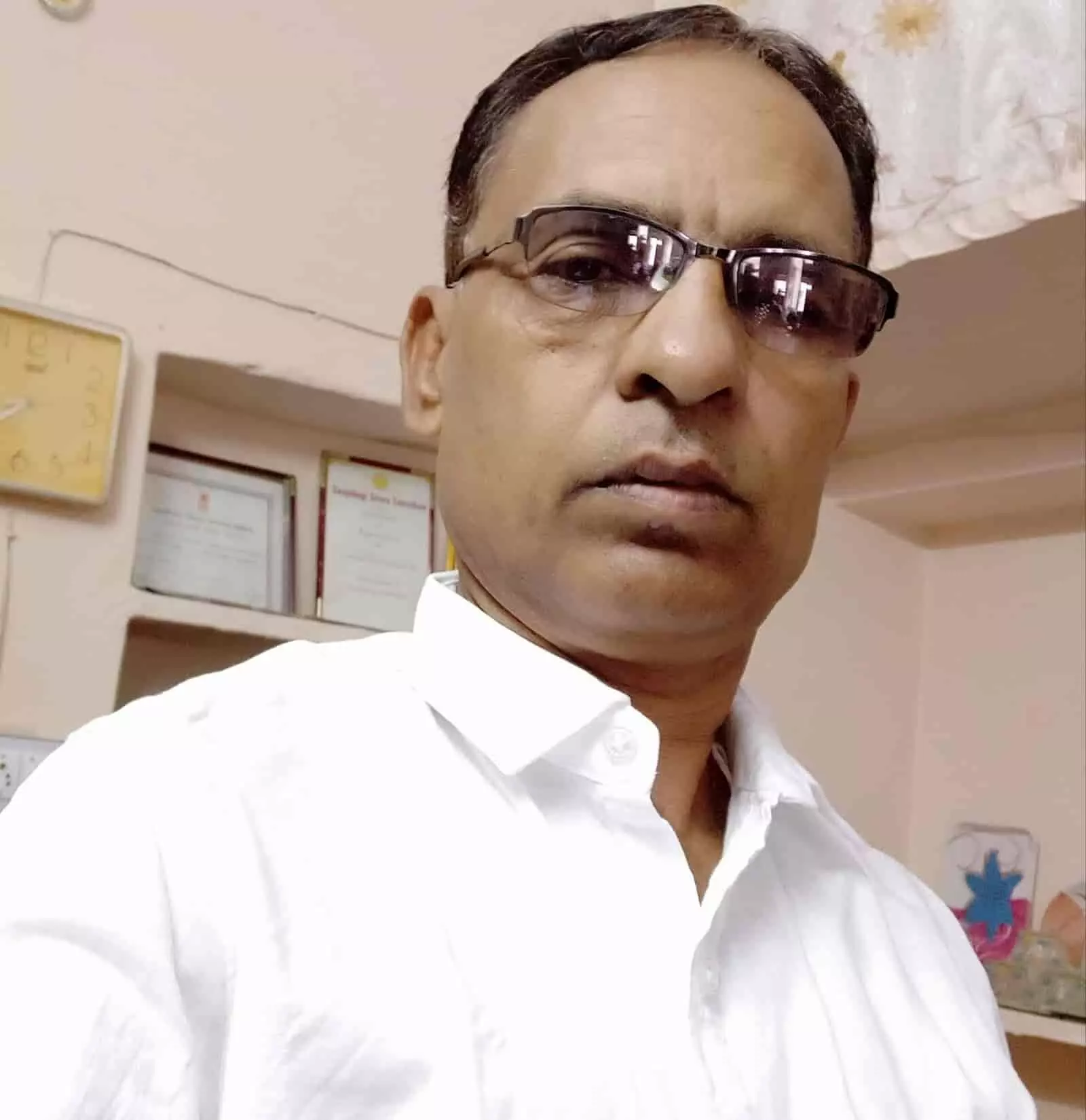 Mubarik Ajnabi, Rajsamand