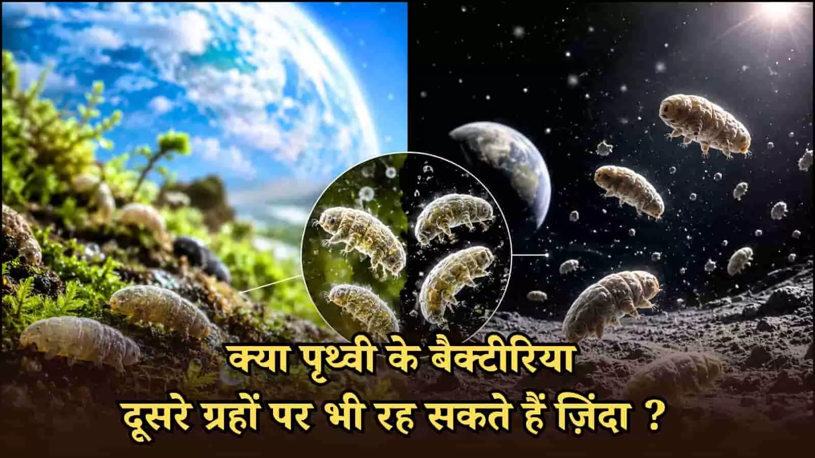 अंतरिक्ष और सूक्ष्म जीवों का चित्रण वैज्ञानिक अध्ययन के संदर्भ में प्रयोगशाला शोध को दर्शाता है। अंतरिक्ष और सूक्ष्म जीवों का चित्रण वैज्ञानिक अध्ययन के संदर्भ में प्रयोगशाला शोध को दर्शाता है।
