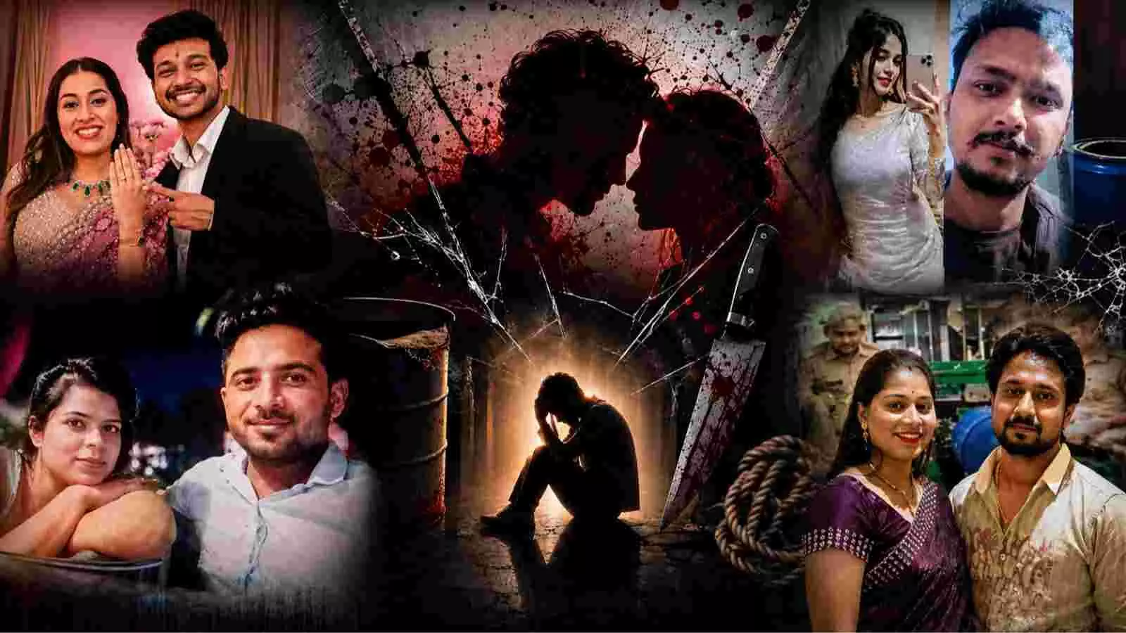 प्यार के नाम पर खूनी खेल- रिश्तों की आड़ में रची गई खौफनाक साजिशें, जिसने सबको चौंकाया। प्यार के नाम पर खूनी खेल- रिश्तों की आड़ में रची गई खौफनाक साजिशें, जिसने सबको चौंकाया।