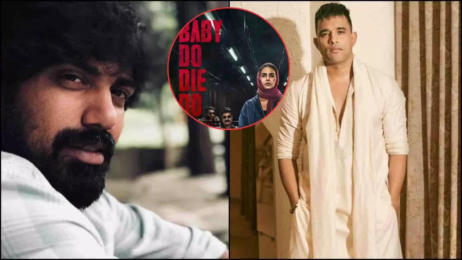 तस्वीर में रचित सिंह फिल्म बेबी डू डाई डू के निर्देशक नचिकेता सामंत की कार्यशैली की प्रशंसा कर रहे हैं। तस्वीर में रचित सिंह फिल्म बेबी डू डाई डू के निर्देशक नचिकेता सामंत की कार्यशैली की प्रशंसा कर रहे हैं।