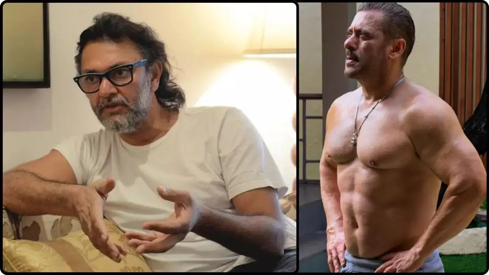 सोफे पर बैठे राकेश ओमप्रकाश मेहरा और खड़े सलमान खान मुंबई में फिल्म सहयोग के संदर्भ में। सोफे पर बैठे राकेश ओमप्रकाश मेहरा और खड़े सलमान खान मुंबई में फिल्म सहयोग के संदर्भ में।