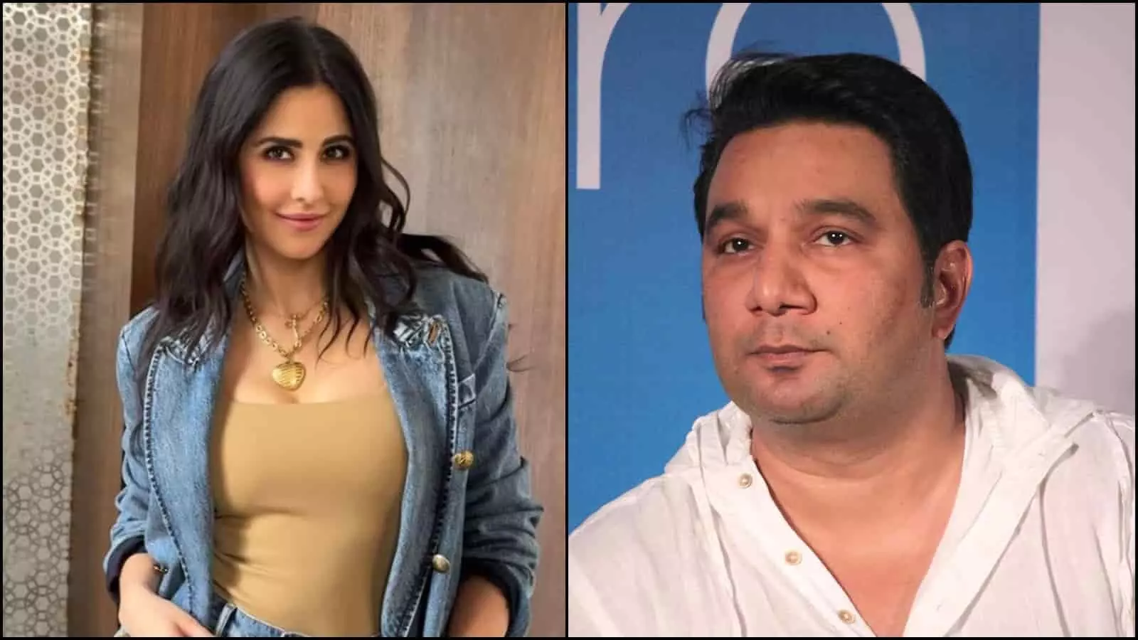 तस्वीर में अभिनेत्री कैटरीना कैफ और निर्देशक अहमद खान फिल्म के संदर्भ में चर्चा करते हुए। तस्वीर में अभिनेत्री कैटरीना कैफ और निर्देशक अहमद खान फिल्म के संदर्भ में चर्चा करते हुए।