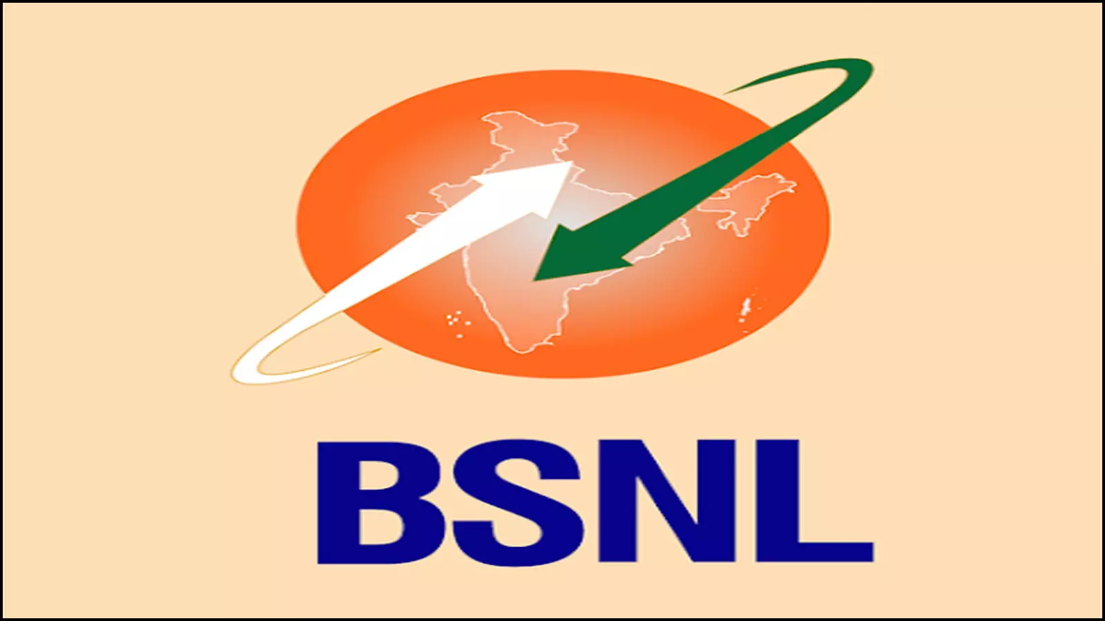हल्के पीले रंग की पृष्ठभूमि पर भारत के नक्शे के साथ भारत संचार निगम लिमिटेड यानी बीएसएनएल का आधिकारिक लोगो दिख रहा है। हल्के पीले रंग की पृष्ठभूमि पर भारत के नक्शे के साथ भारत संचार निगम लिमिटेड यानी बीएसएनएल का आधिकारिक लोगो दिख रहा है।
