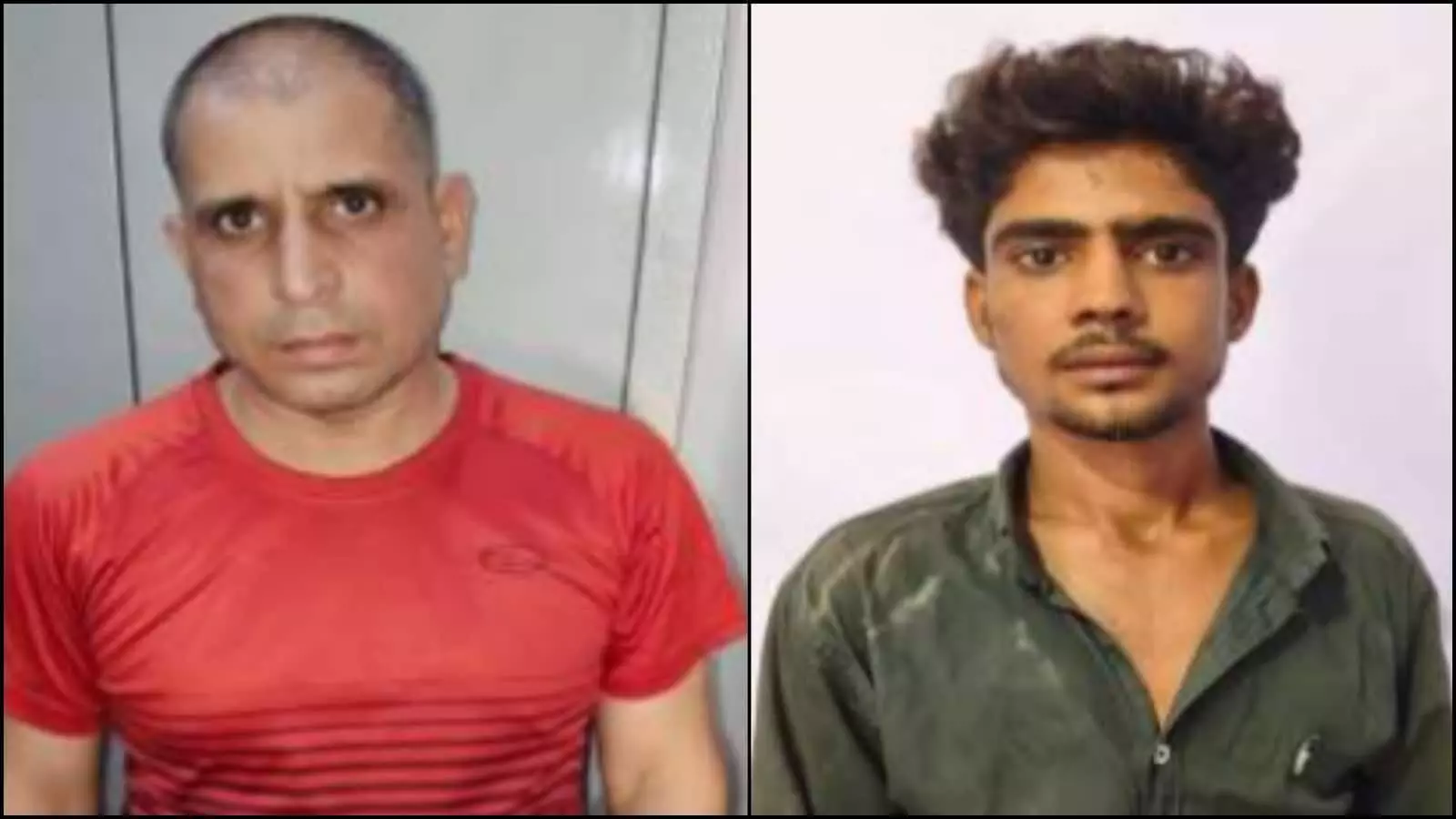 तस्वीर में केबल चोरी का आरोपी और एक स्थाई वारंटी पुलिस हिरासत में दिख रहे हैं। तस्वीर में केबल चोरी का आरोपी और एक स्थाई वारंटी पुलिस हिरासत में दिख रहे हैं।