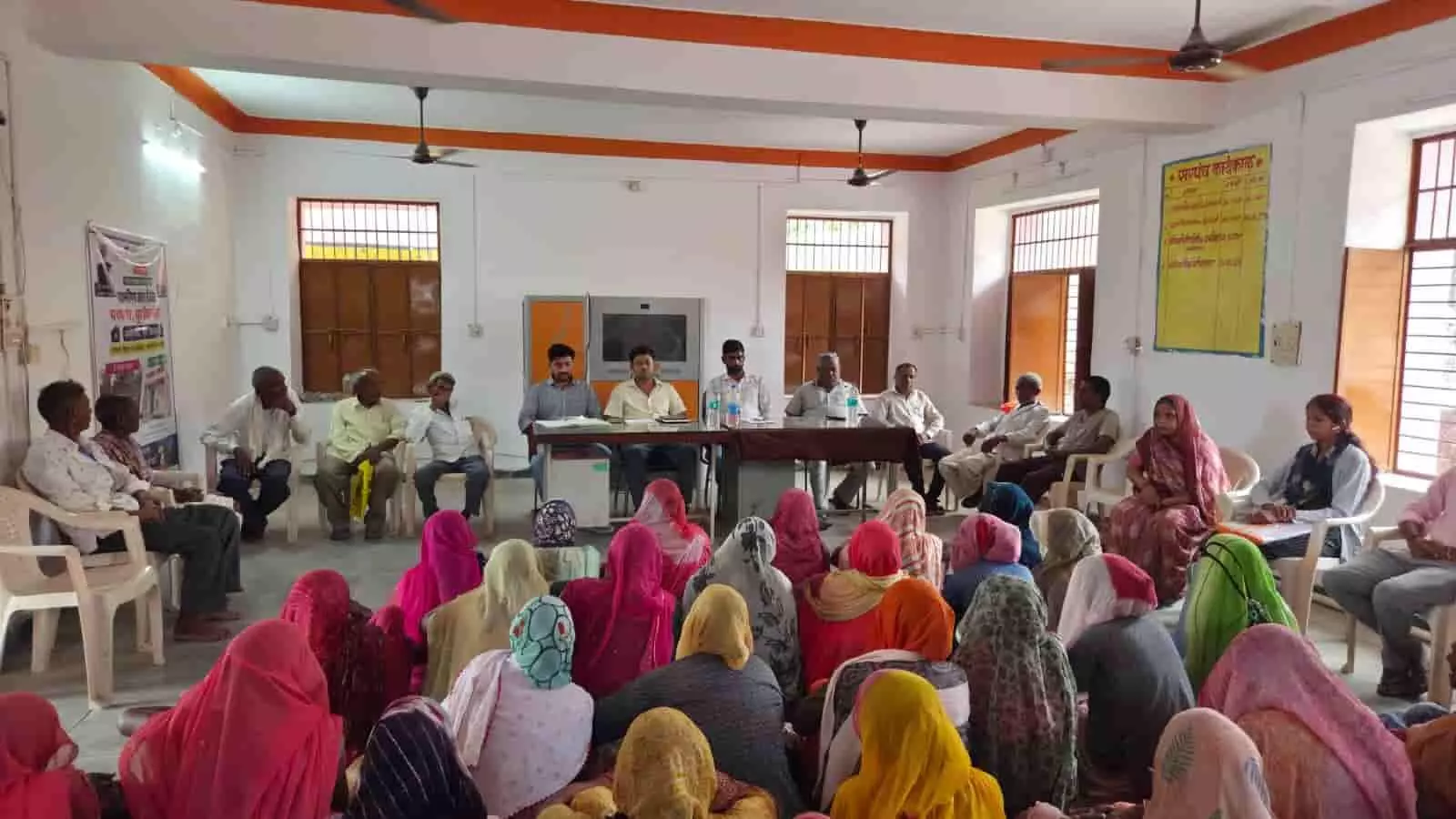 खेरवाड़ा और नयागांव में विशेष ग्राम सभाओं का आयोजन, आवास सूची की समीक्षा खेरवाड़ा और नयागांव में विशेष ग्राम सभाओं का आयोजन, आवास सूची की समीक्षा
